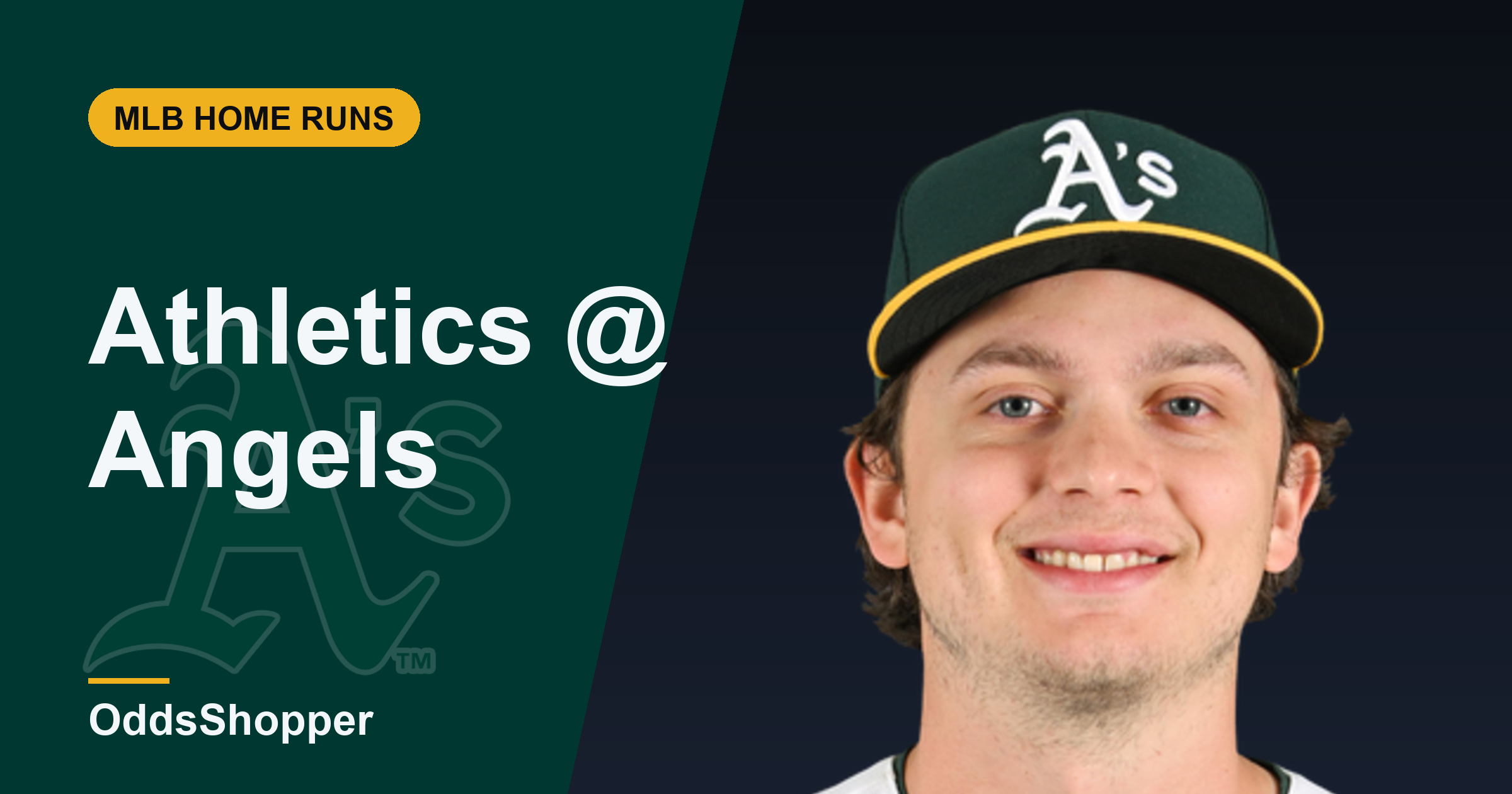 Oakland Athletics @ Los Angeles Angels Home Run Picks Today (6/26)