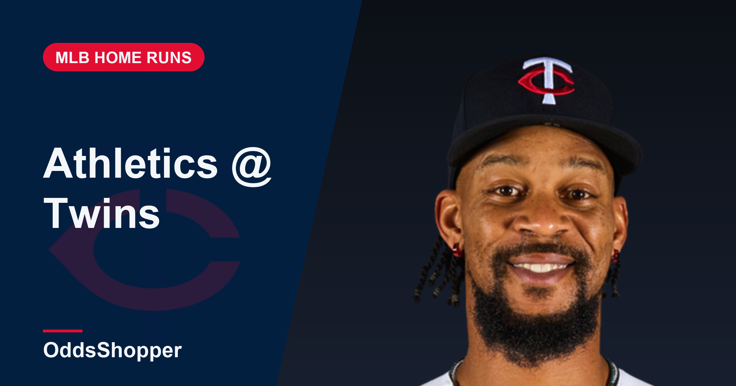 Oakland Athletics @ Minnesota Twins Home Run Picks Today (7/24)