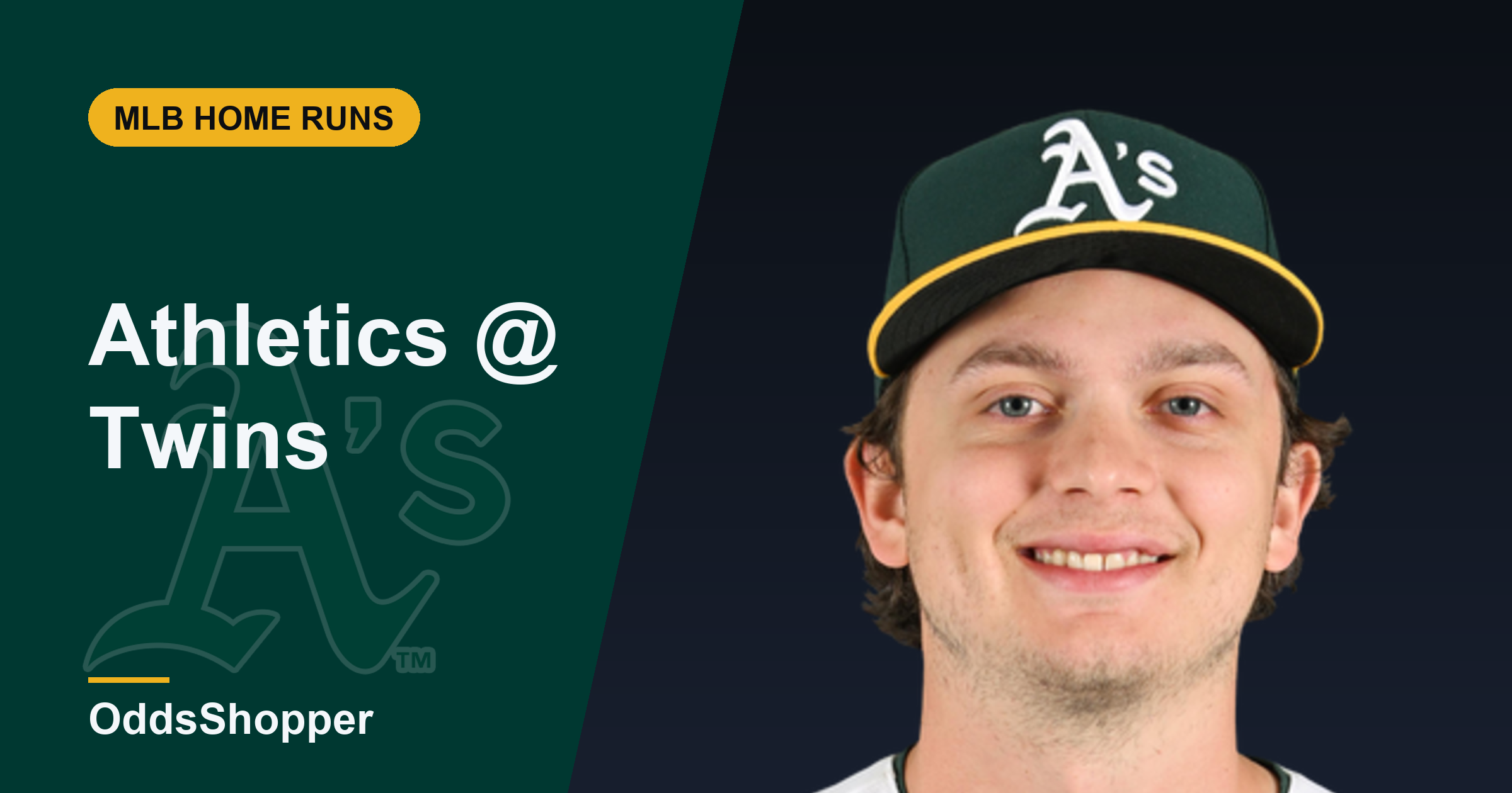Oakland Athletics @ Minnesota Twins Home Run Picks Today (7/25)
