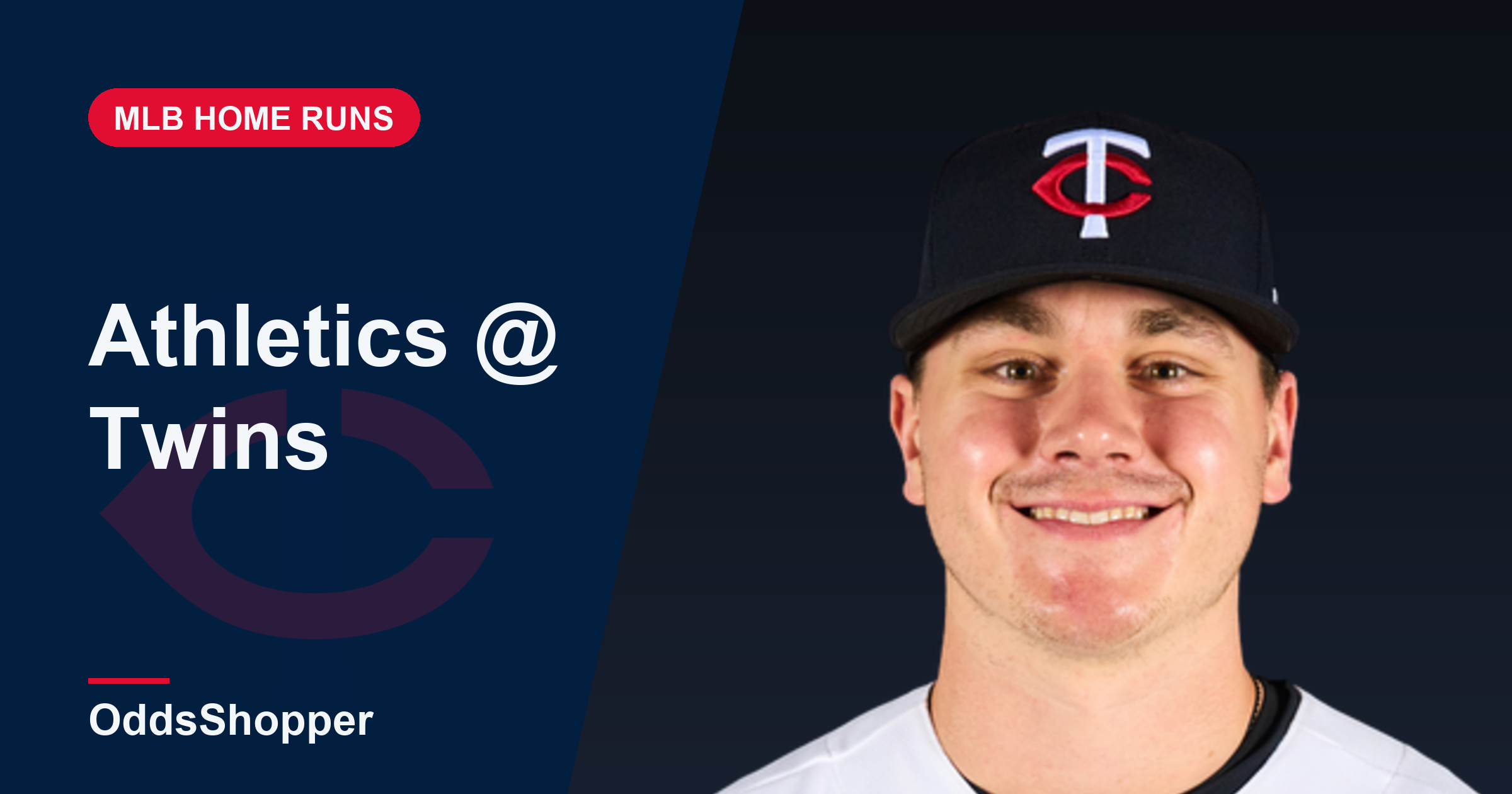 Oakland Athletics @ Minnesota Twins Home Run Picks Today (7/26)