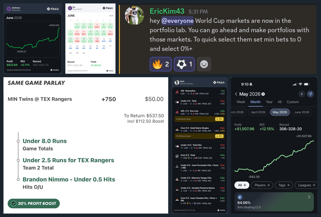 Recent OddsShopper Hall of Fame winners — a collage of user winning screenshots