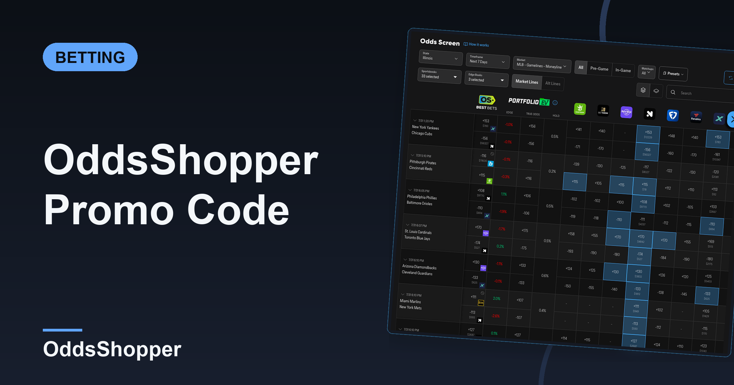 OddsShopper Promo Code: How To Get 15% Off And A 7-Day Free Trial