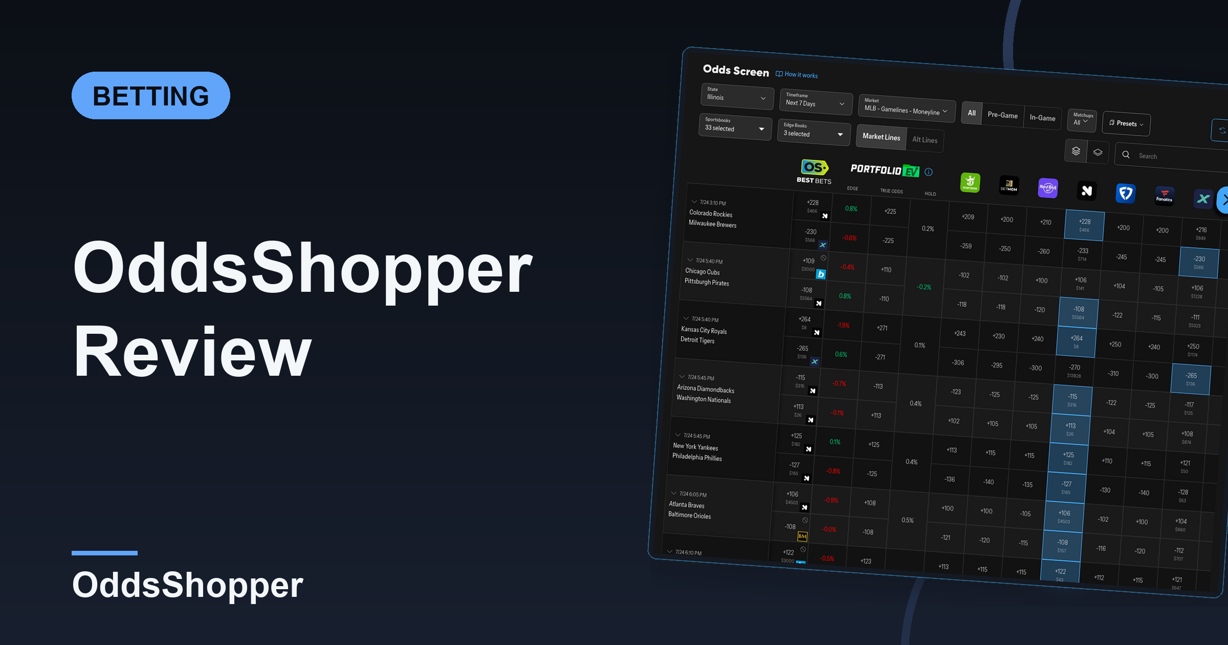 OddsShopper Review: The Pro Owner's Manual