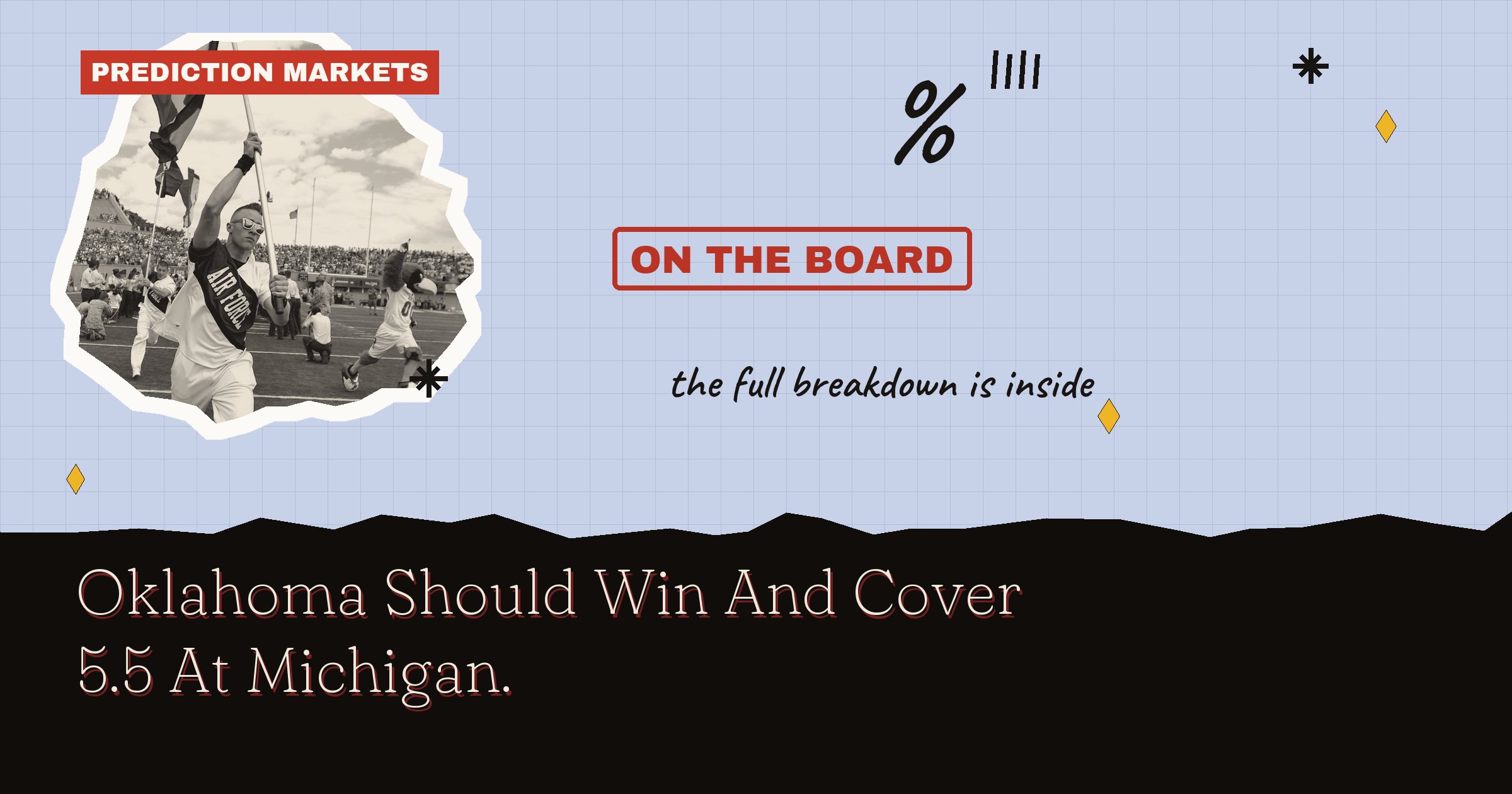 Oklahoma Should Win And Cover 5.5 At Michigan