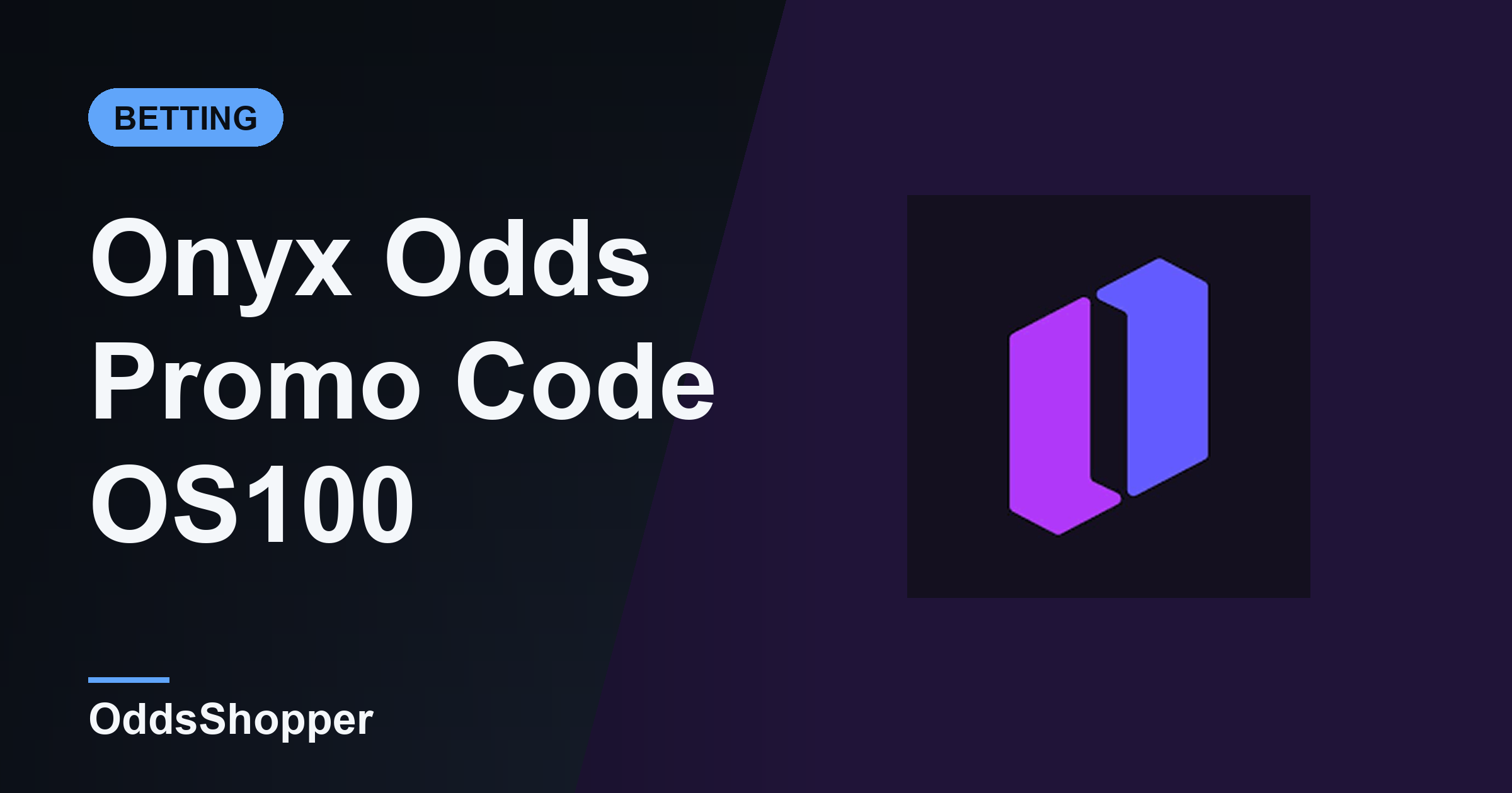 Onyx Odds Promo Code OS100: Get 100 In Bonus Picks
