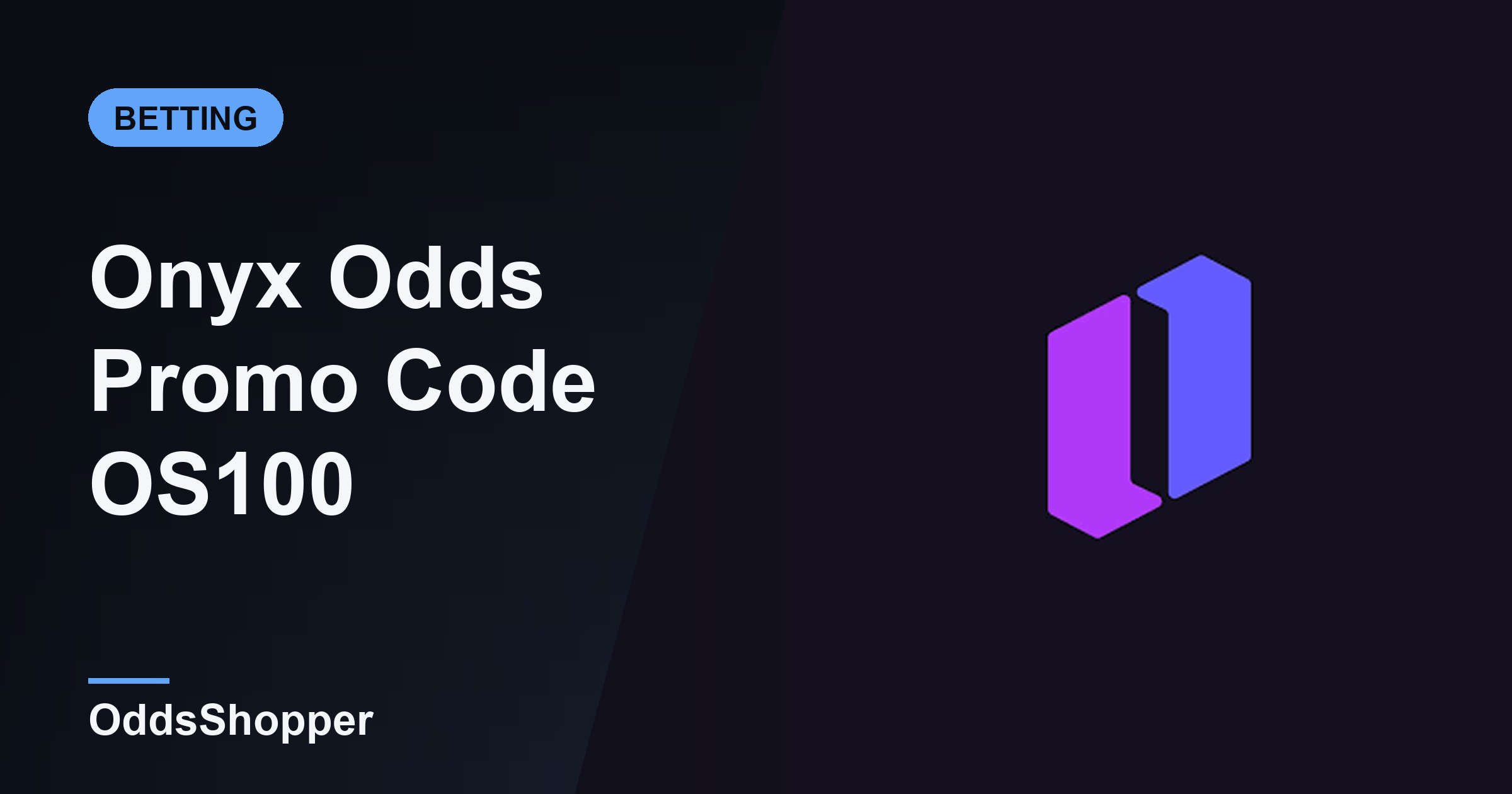 Onyx Odds Promo Code OS100: Get 100 In Bonus Picks