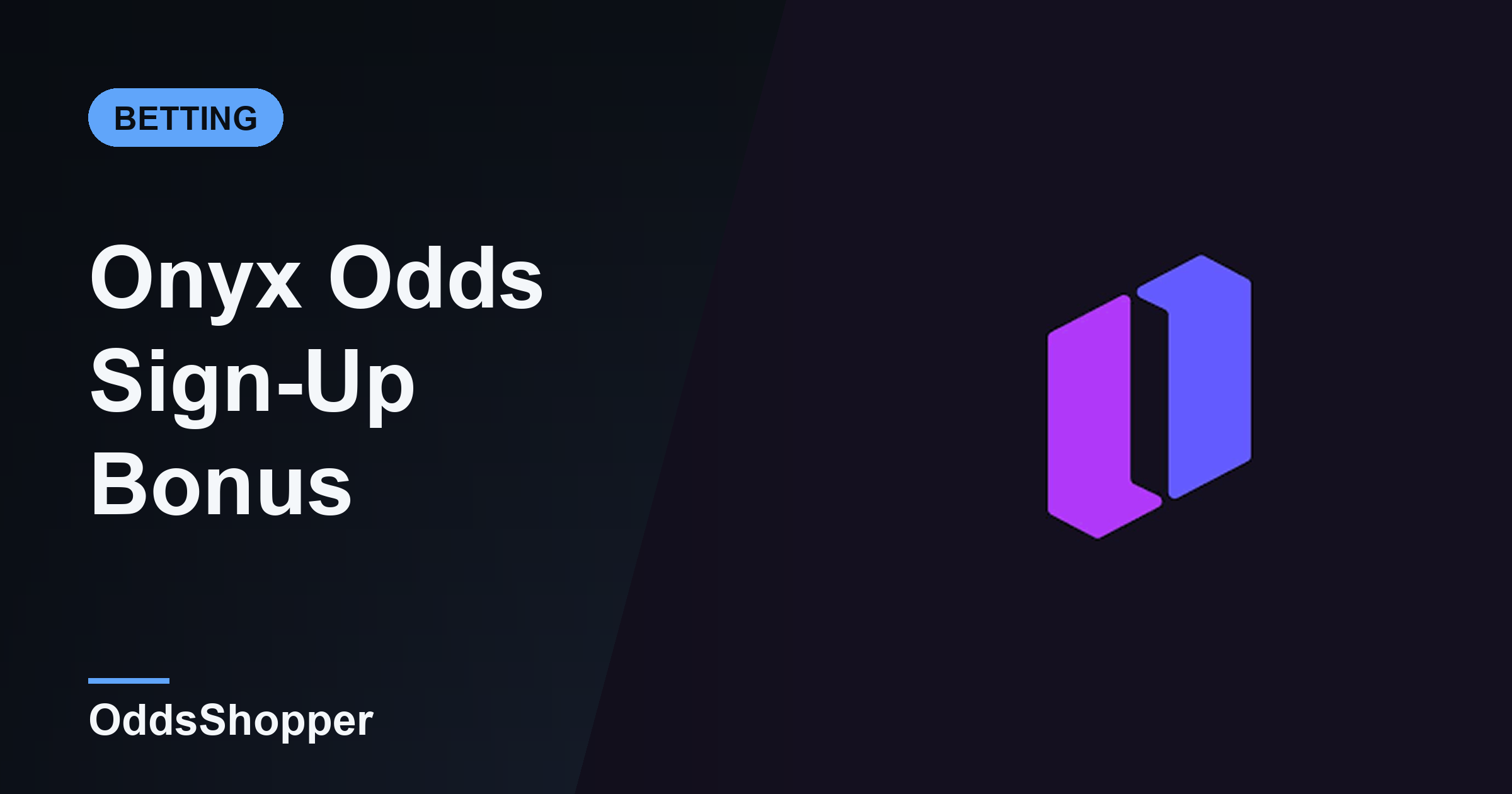 Onyx Odds Sign-Up Bonus: 100 In Bonus Picks + Coins