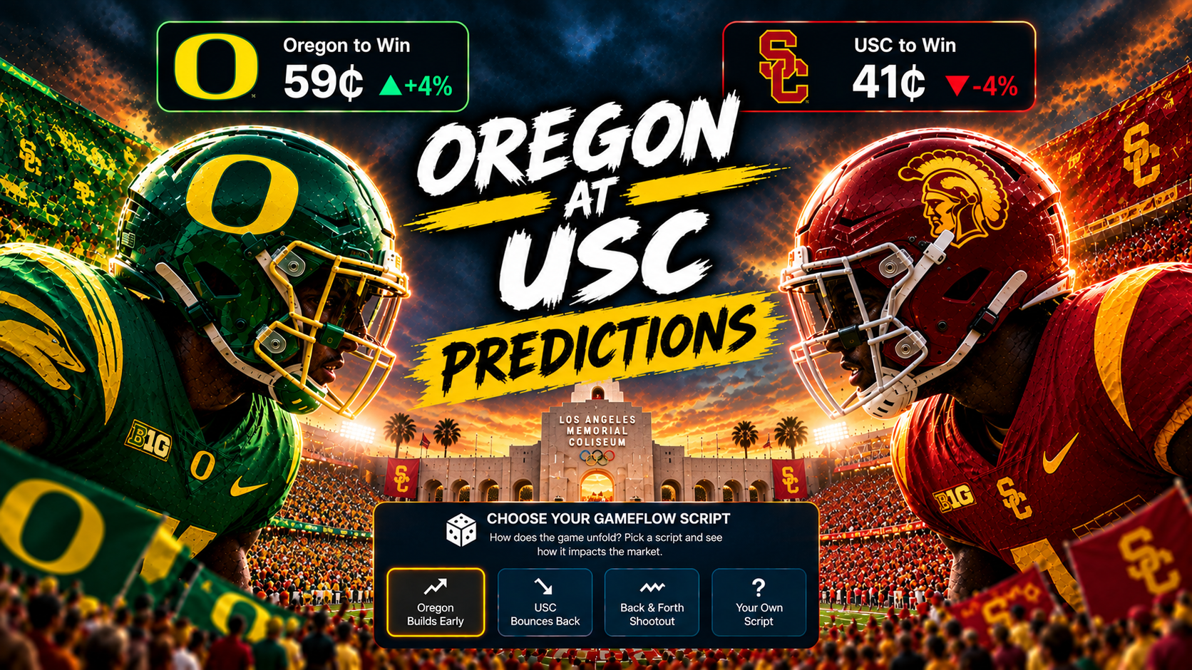 Oregon vs. USC Prediction: The Stakes Couldn't Be Higher