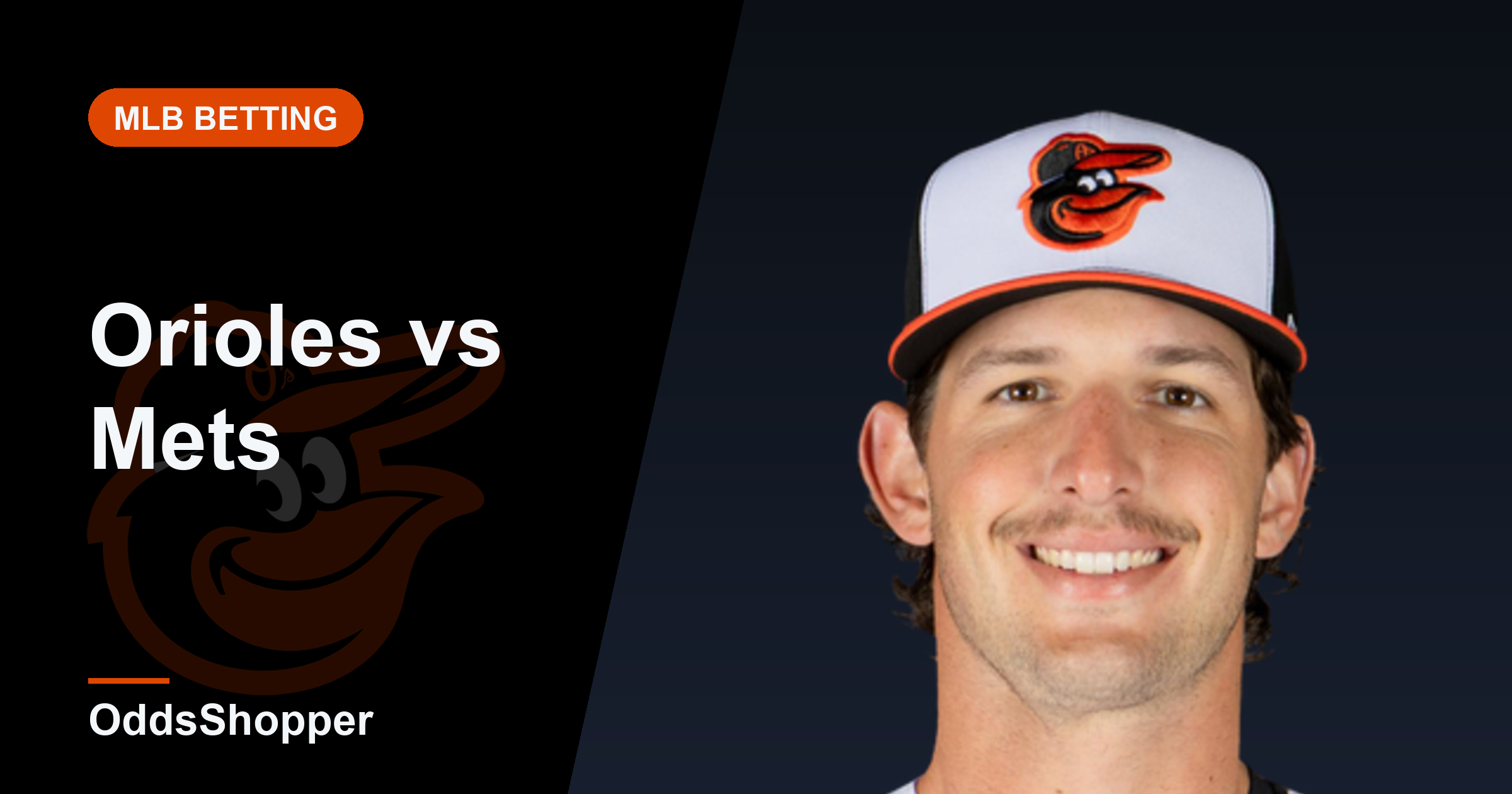 Orioles vs Mets Odds: Best Prices and +EV Edges