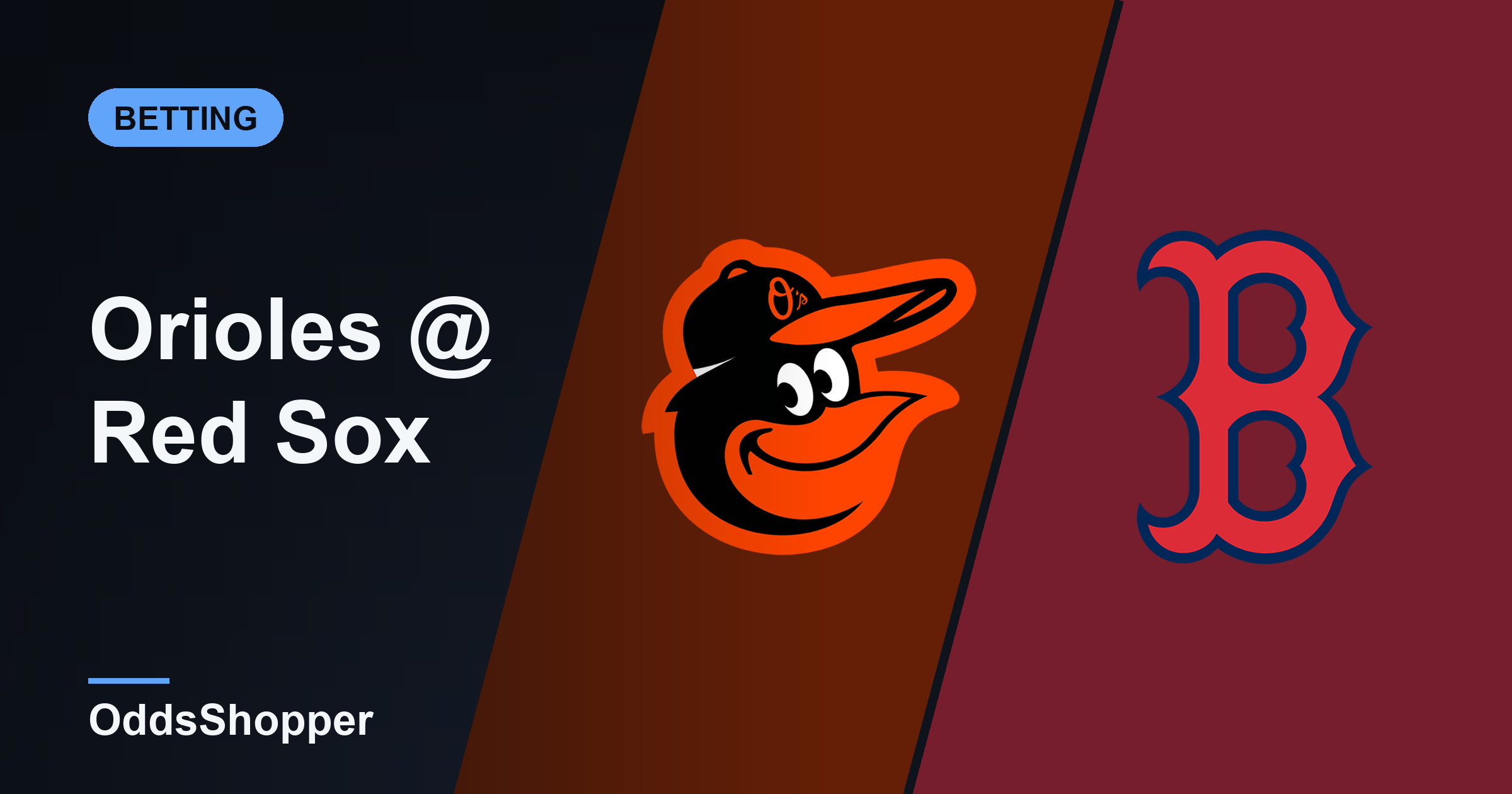 Orioles vs Red Sox Odds: Best Prices and +EV Edges