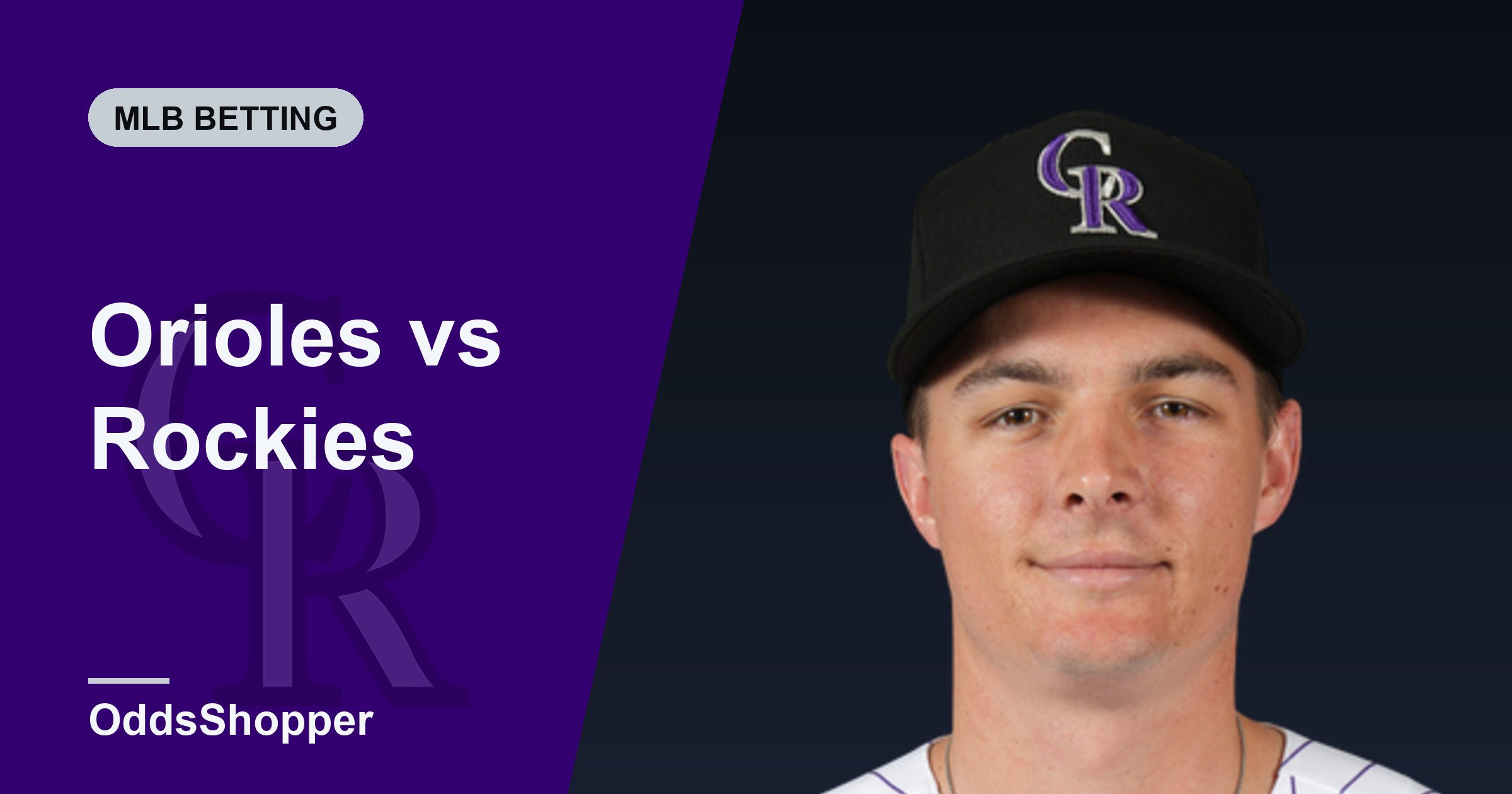Orioles vs Rockies Odds: Best Prices and +EV Edges