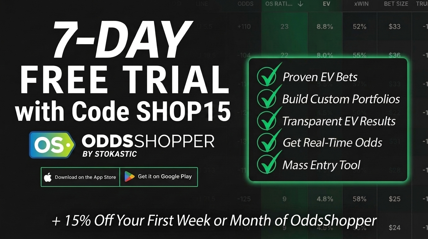 OddsShopper tool