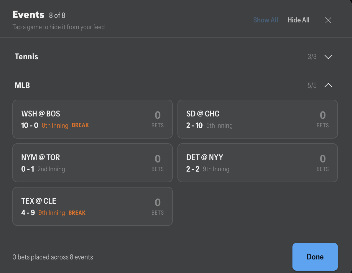 OddsShopper tool