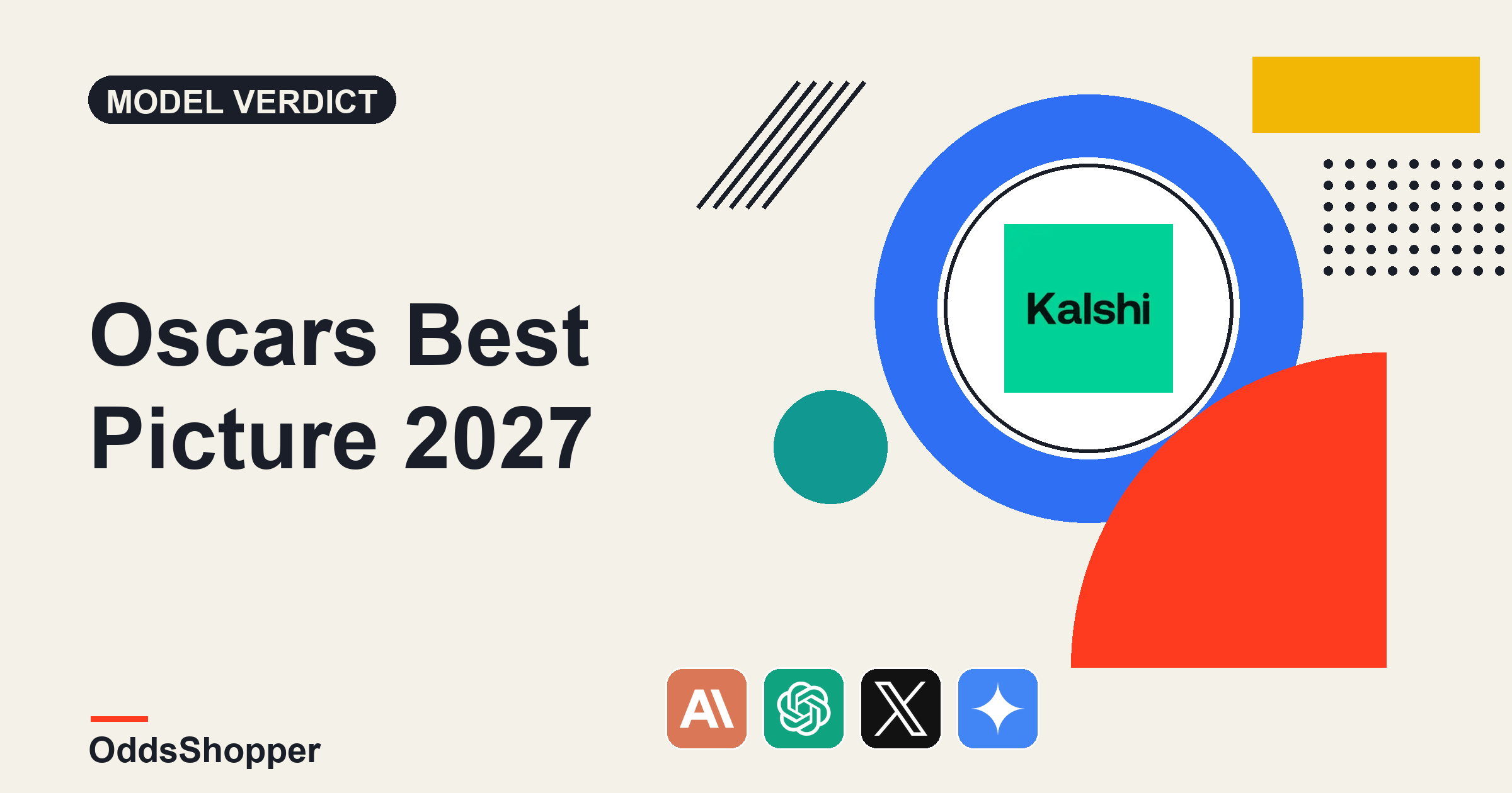 Oscars Best Picture 2027 Odds: The AI Model Verdict Vs. The Kalshi Market