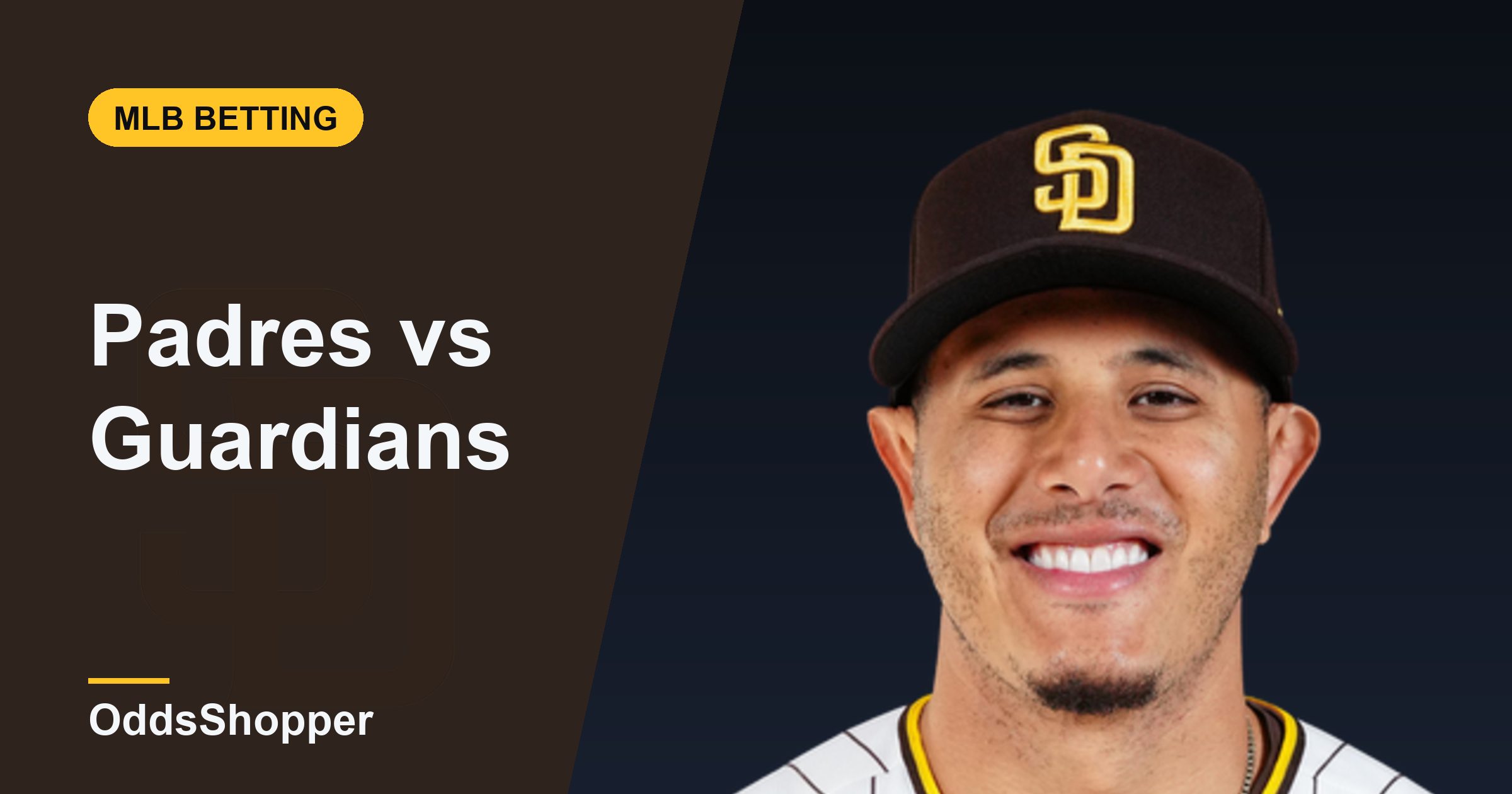 Padres vs Guardians Odds: Best Prices and +EV Edges