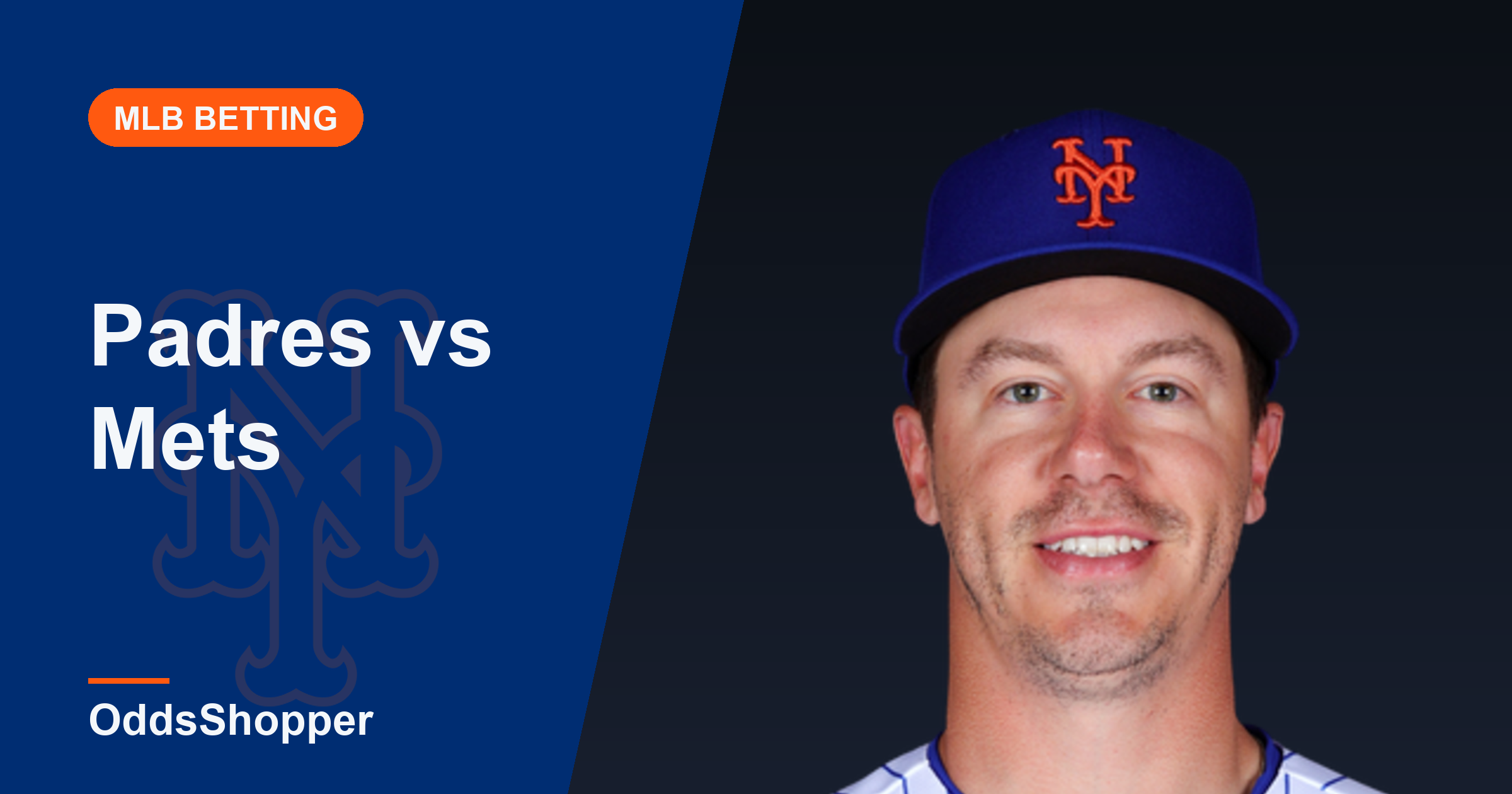 Padres vs Mets Odds: Best Prices and +EV Edges