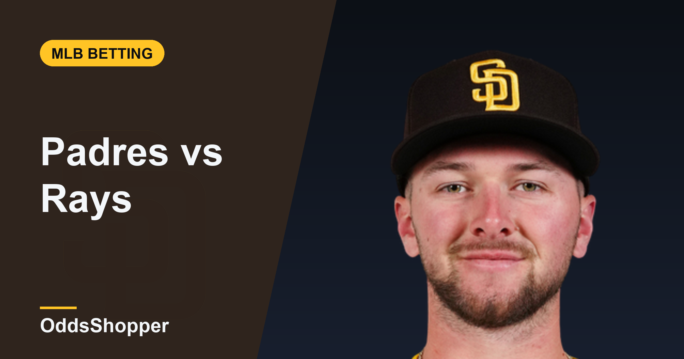 Padres vs Rays Odds: Best Prices and +EV Edges