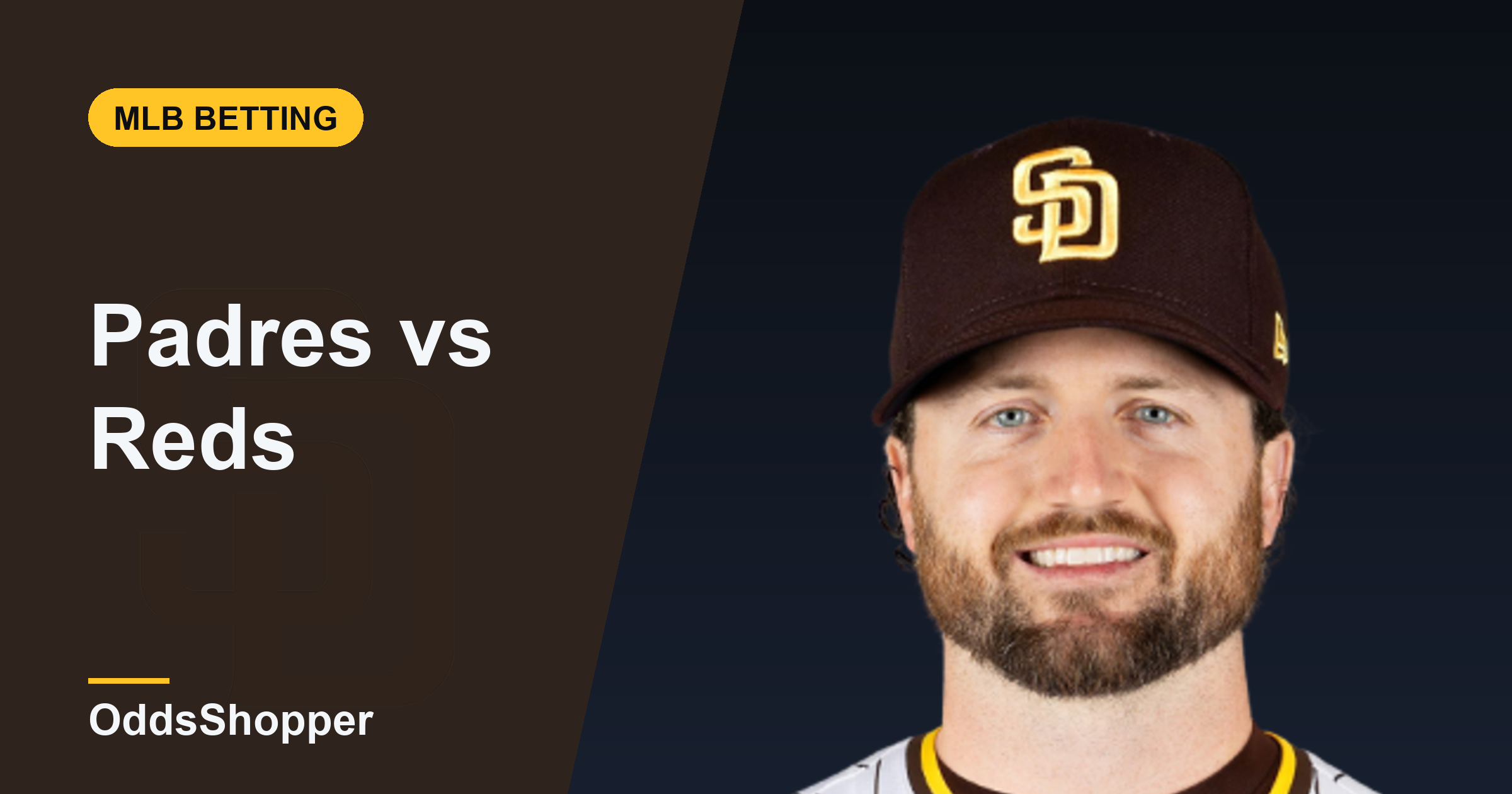 Padres vs Reds Odds: Best Prices and +EV Edges