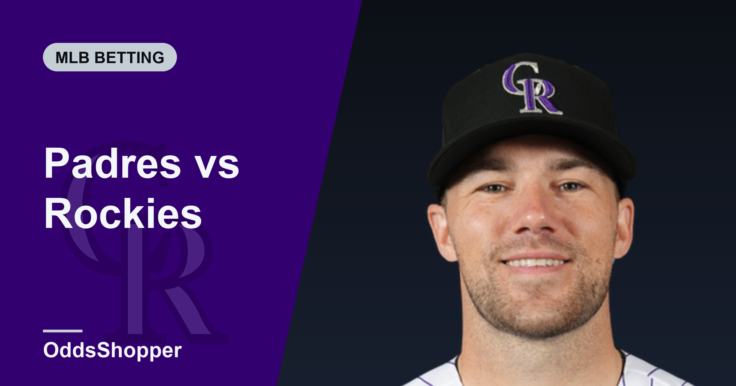 Padres vs Rockies Odds: Best Prices and +EV Edges