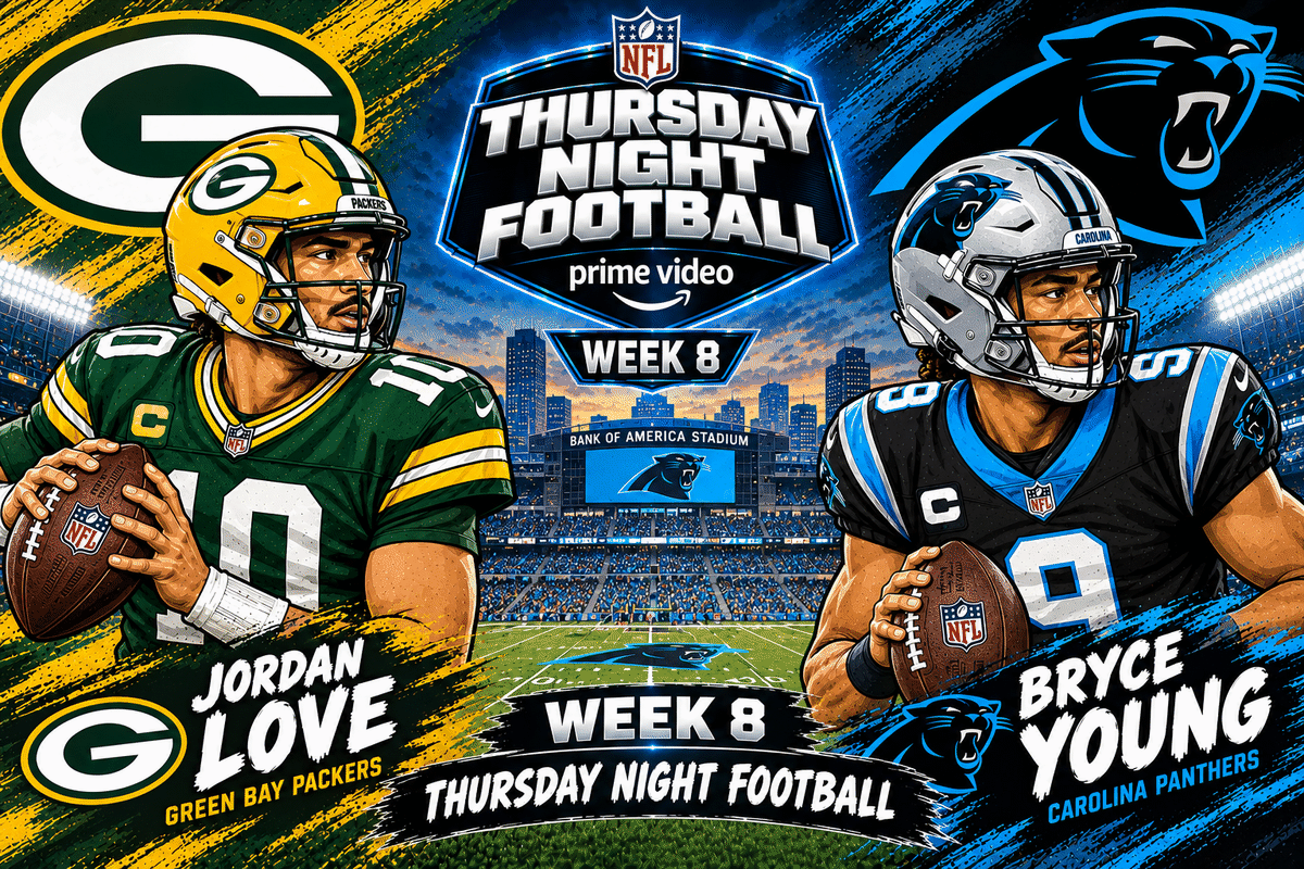 Panthers vs Packers Showdown DFS: EMac's Week 8 TNF Top-10