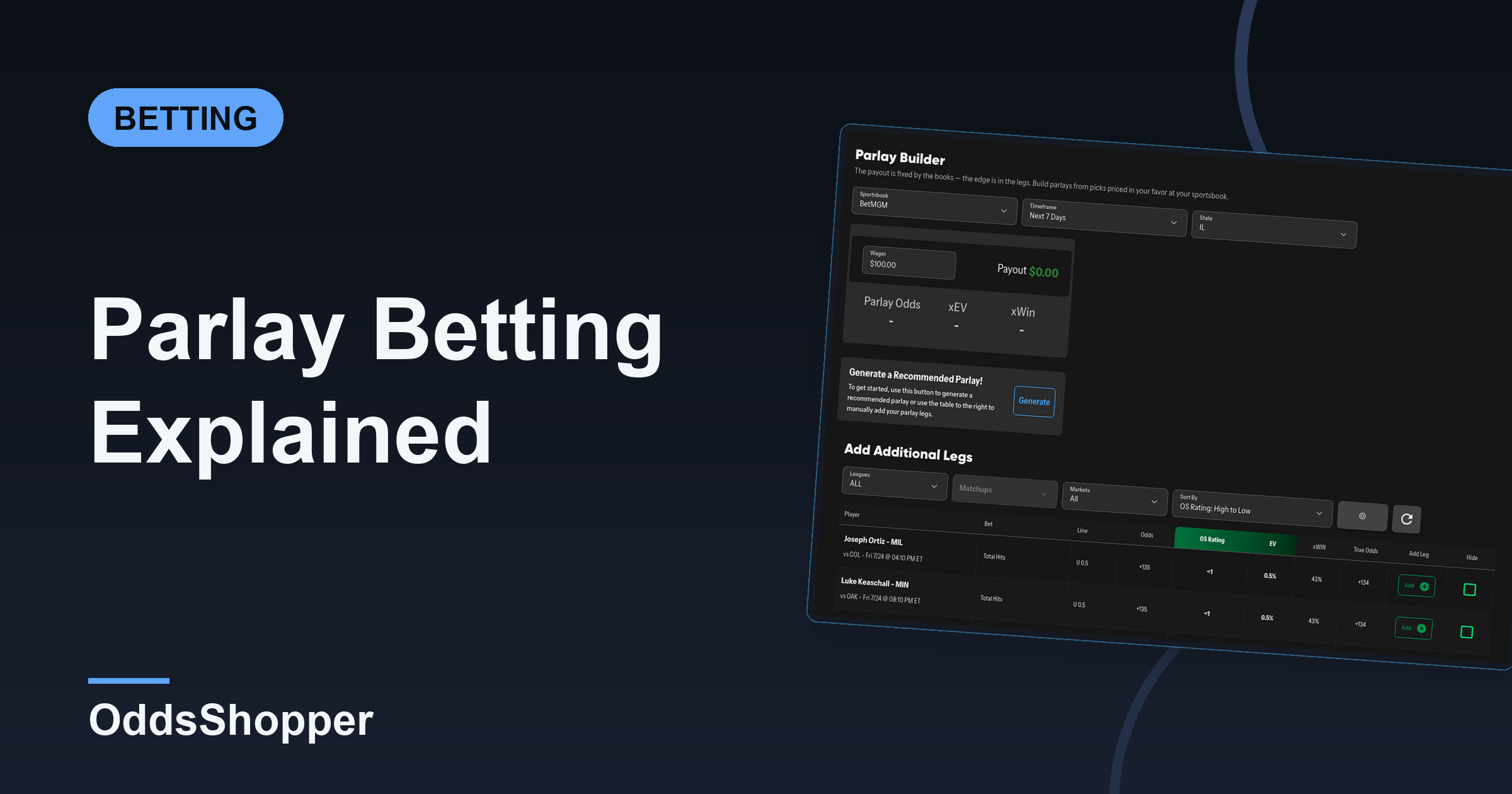 Parlay Betting Explained: The +EV Fix For Yours