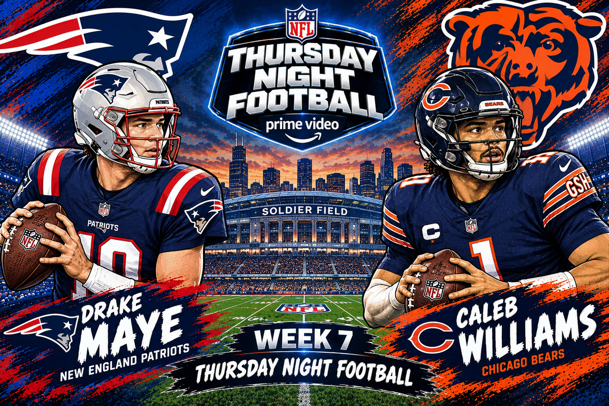 Patriots vs Bears Showdown DFS: EMac's Week 7 TNF Top-10