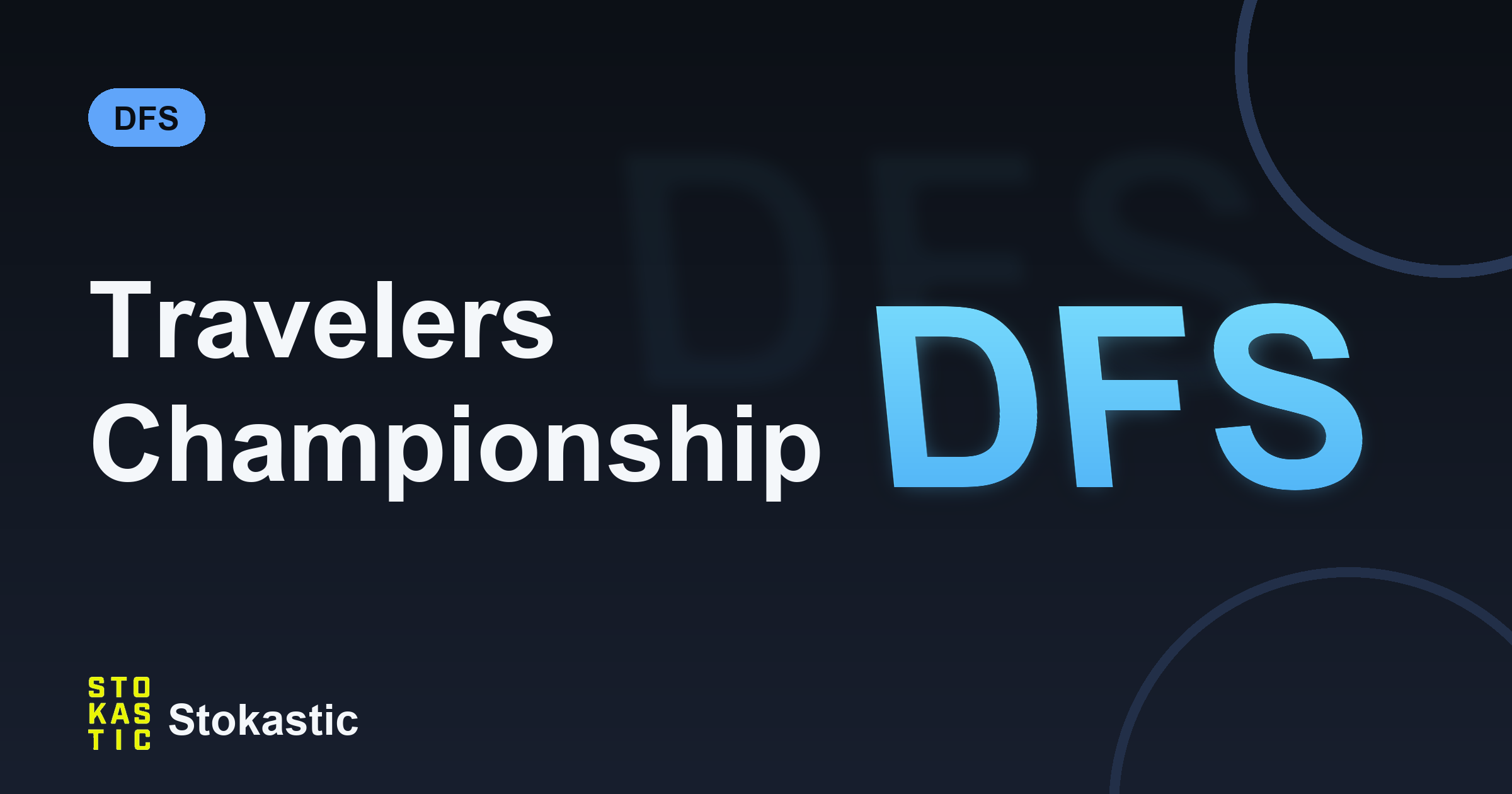 Travelers Championship: Round 3 PGA DFS Showdown Outlook