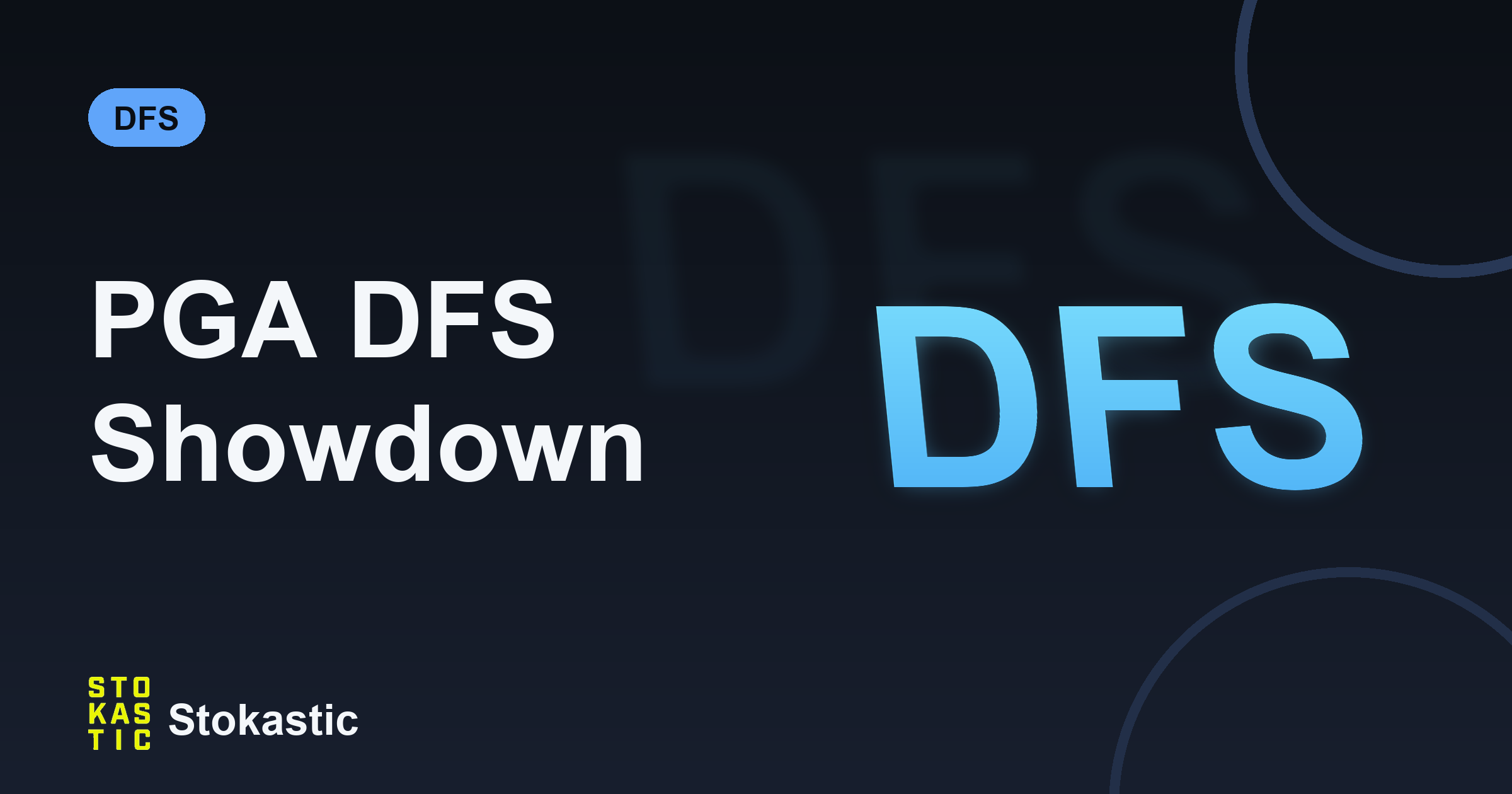 PGA DFS Showdown: Round 2 Scottish Open Outlook