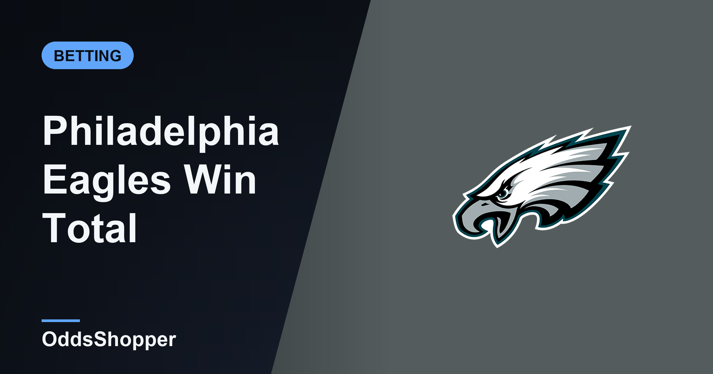 Philadelphia Eagles Win Total 2026: Over/Under & Odds