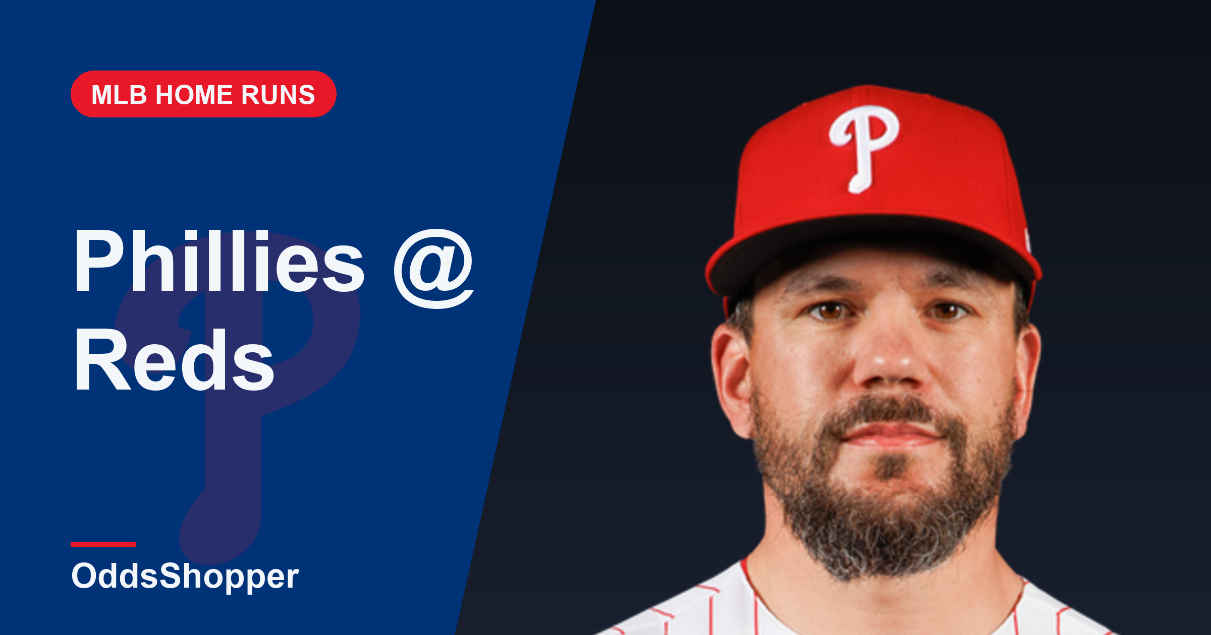Philadelphia Phillies @ Cincinnati Reds Home Run Picks Today (7/8)