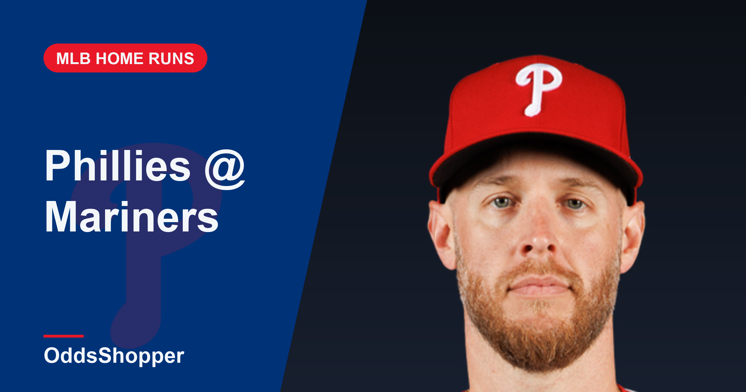Philadelphia Phillies @ Seattle Mariners Home Run Picks Today (8/24)