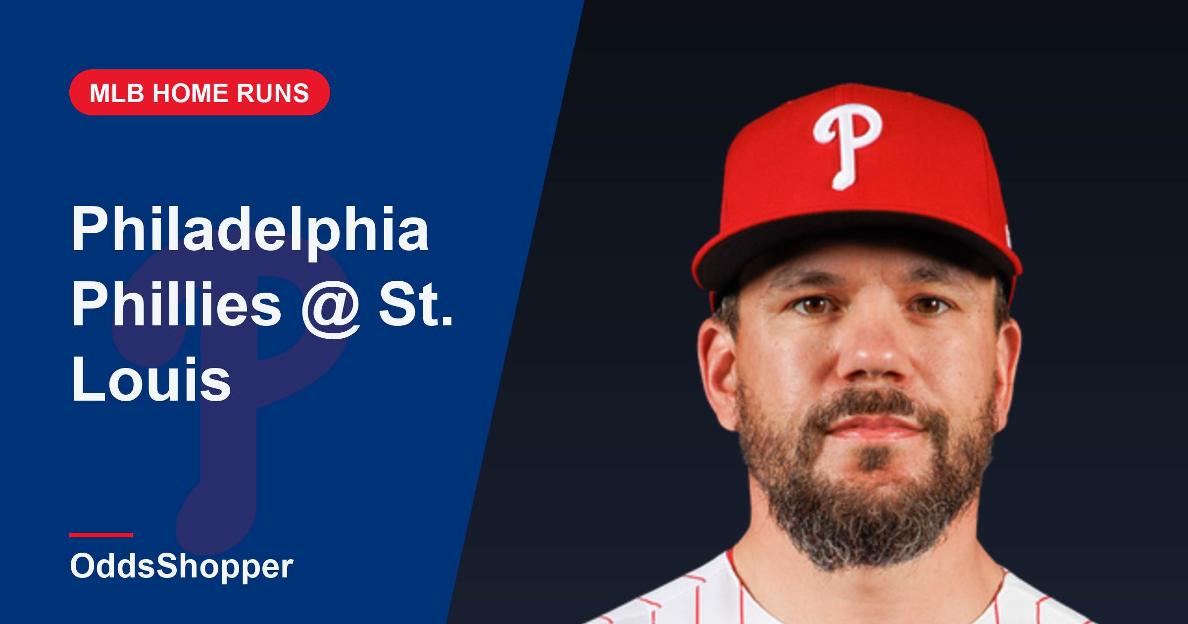 Philadelphia Phillies @ St. Louis Cardinals Home Run Picks Today (8/11)