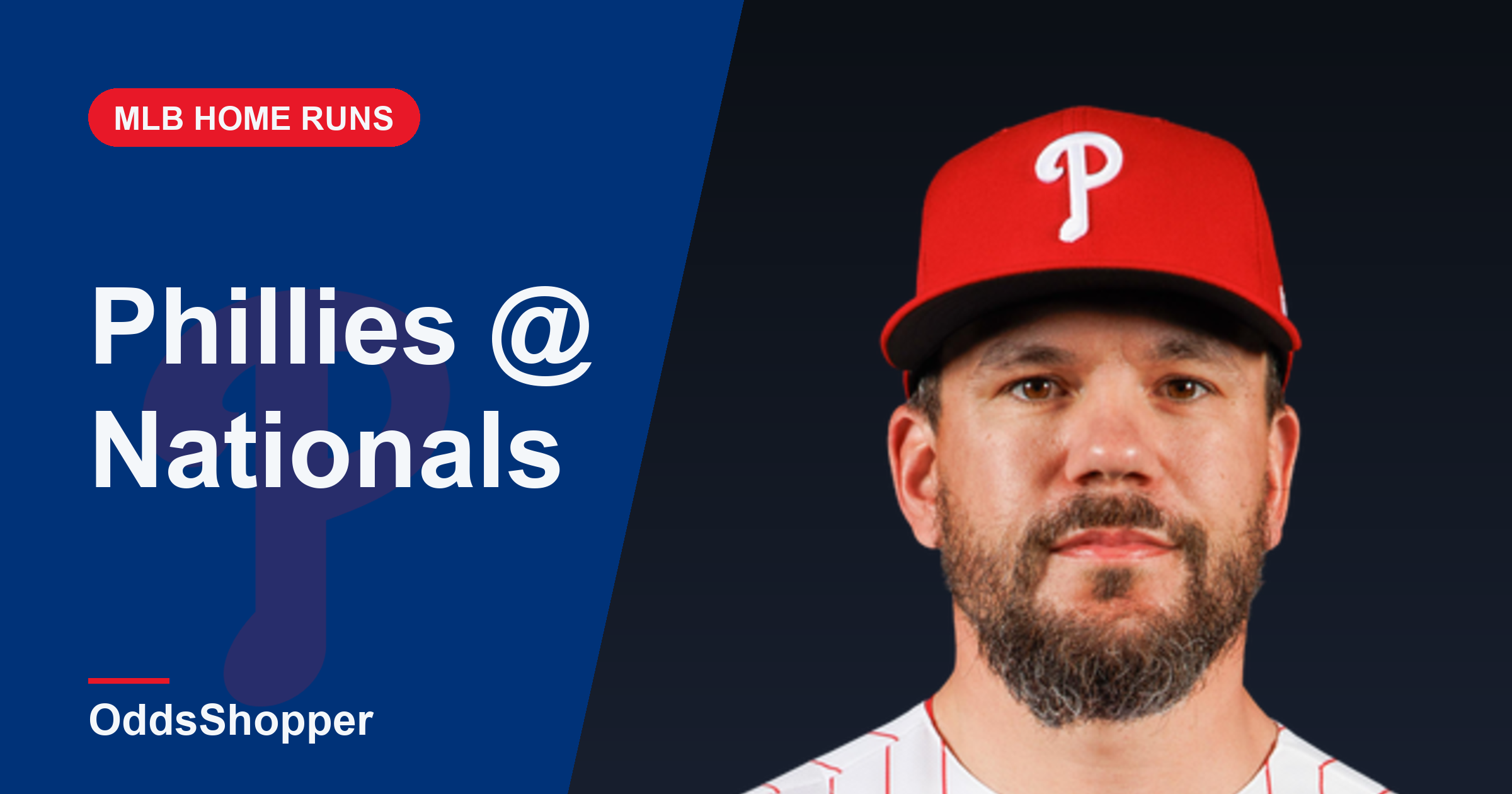 Philadelphia Phillies vs Washington Nationals Home Run Picks Today (6/22)