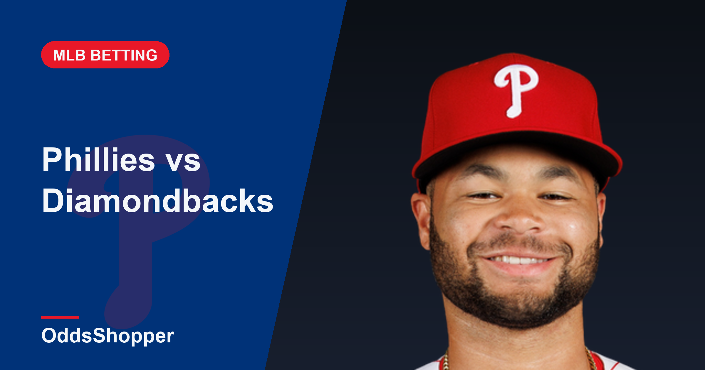 Phillies vs Diamondbacks Odds: Best Prices and +EV Edges