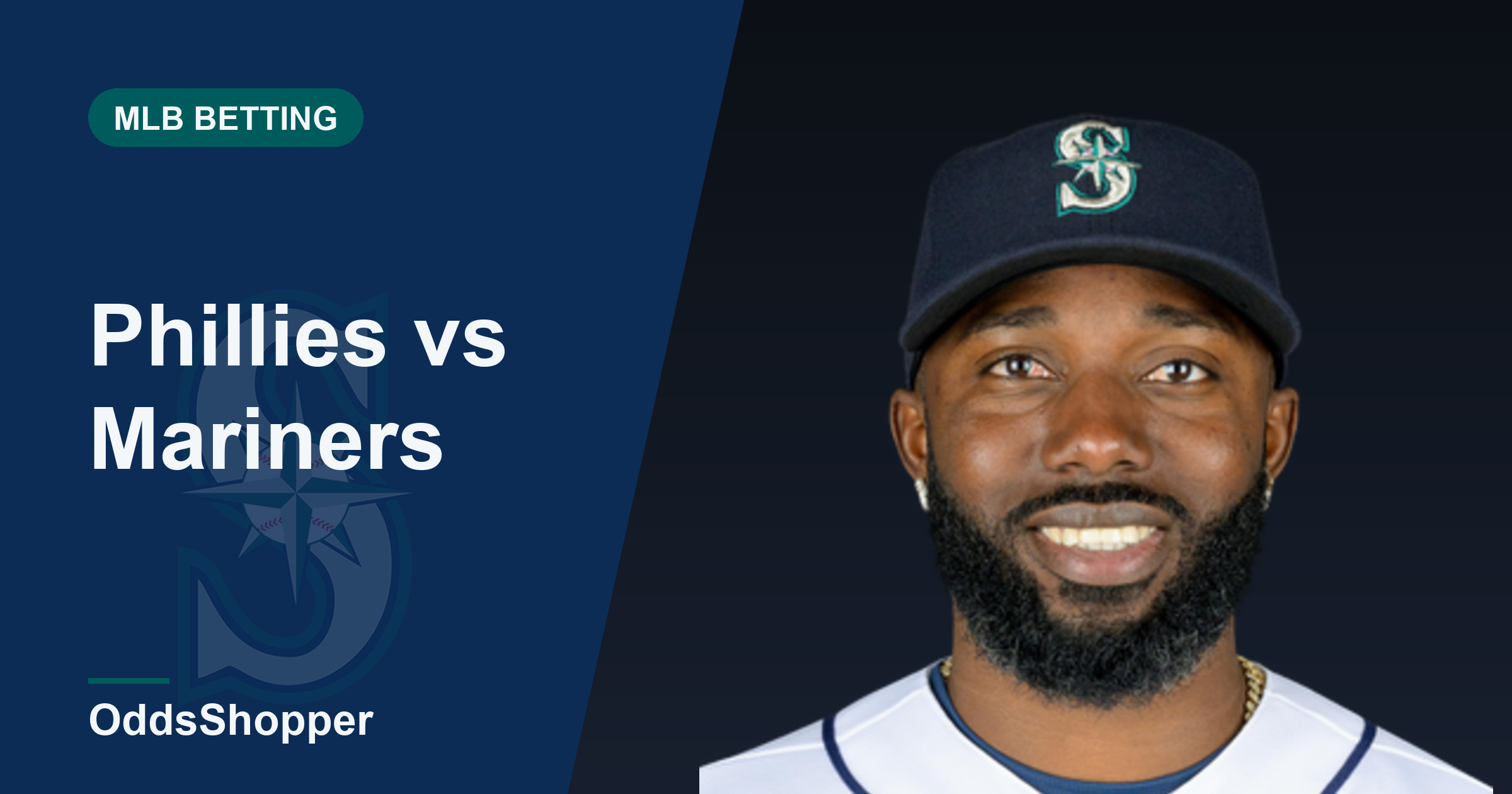 Phillies vs Mariners Odds: Best Prices and +EV Edges