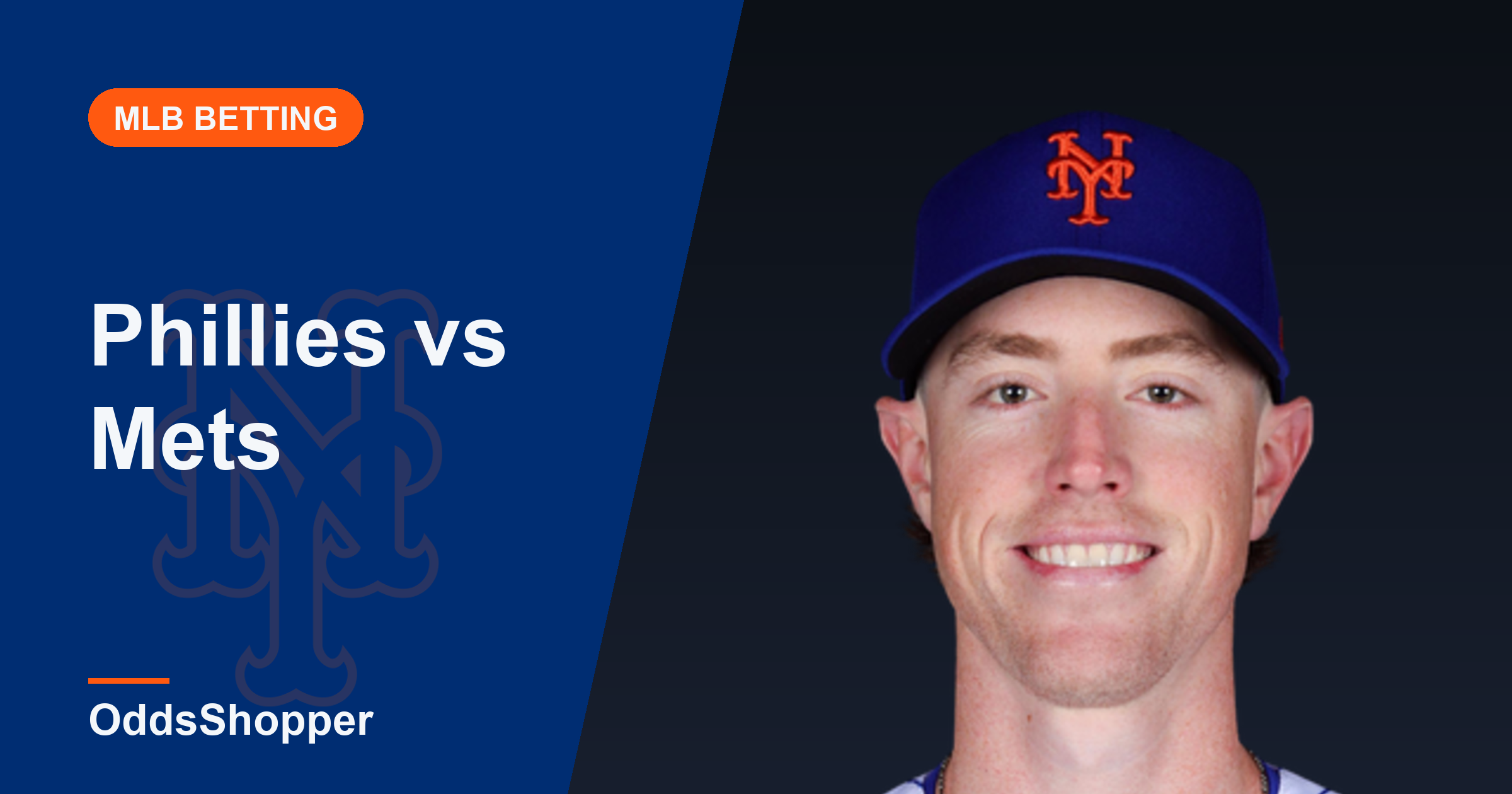 Phillies vs Mets Odds: Best Prices and +EV Edges