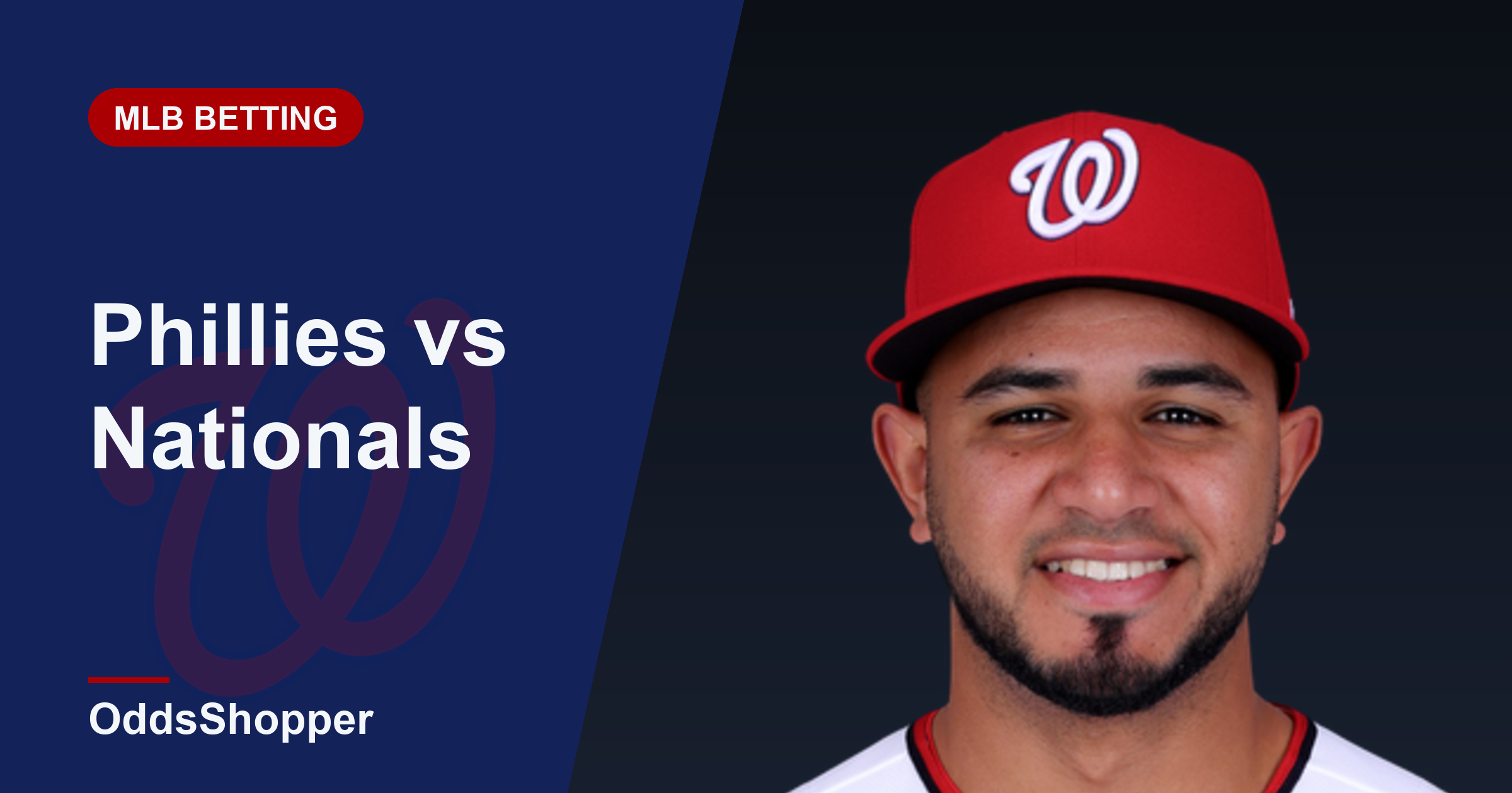 Phillies vs Nationals Odds: Best Prices and +EV Edges