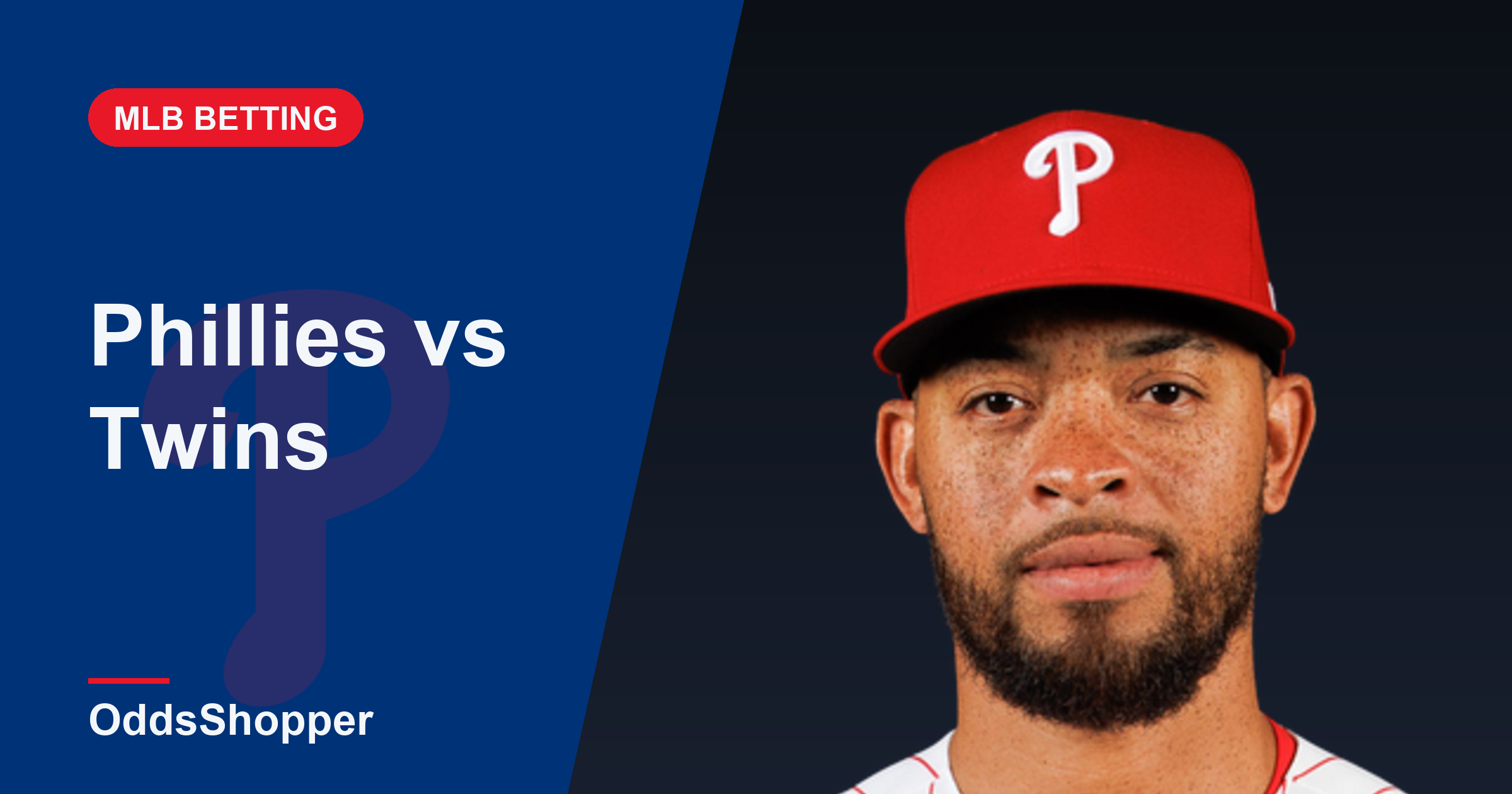 Phillies vs Twins Odds: Best Prices and +EV Edges