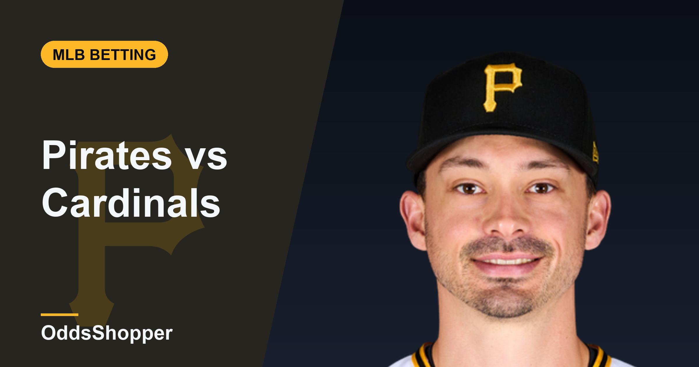 Pirates vs Cardinals Odds: Best Prices and +EV Edges