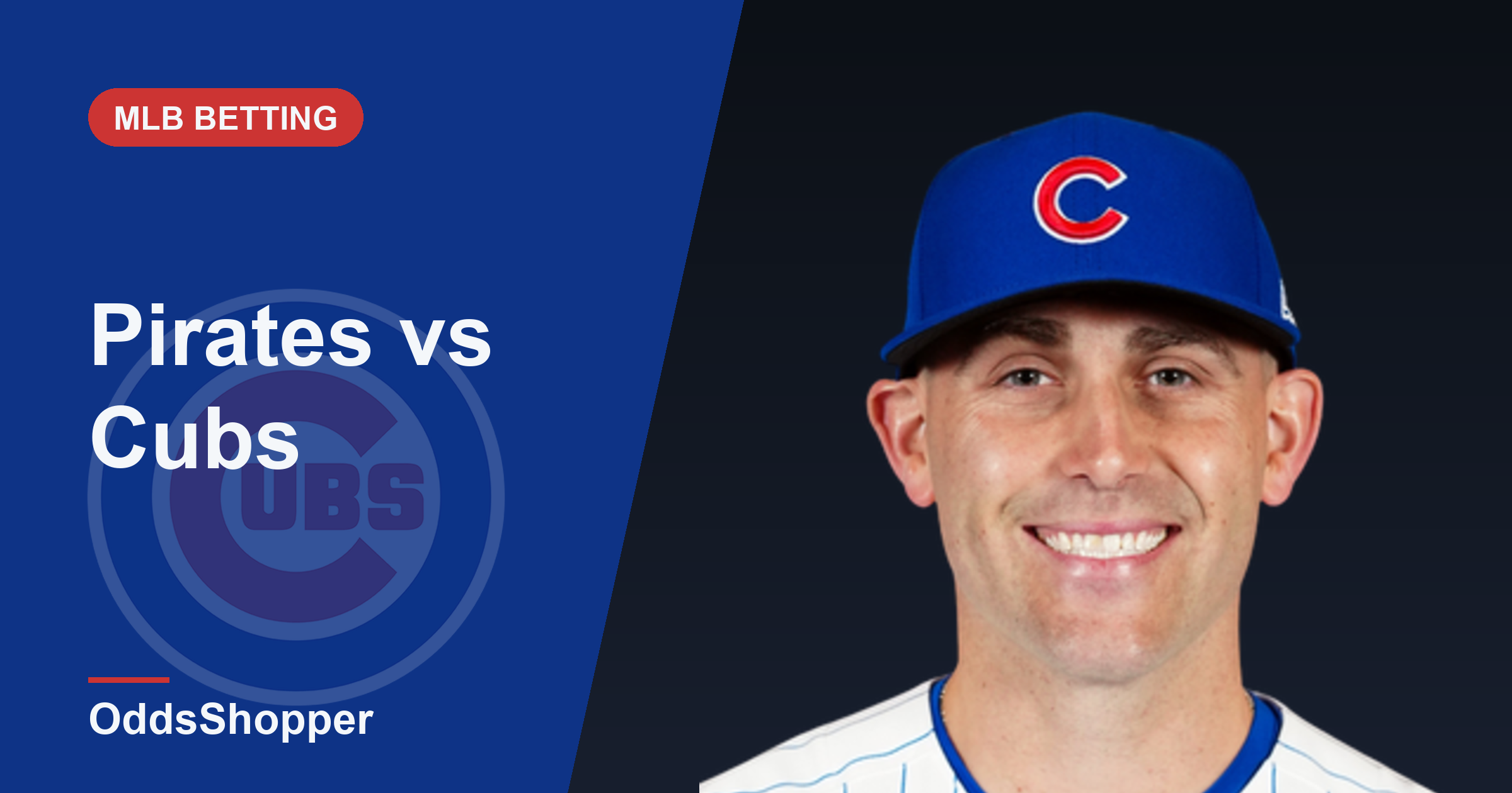 Pirates vs Cubs Odds: Best Prices and +EV Edges