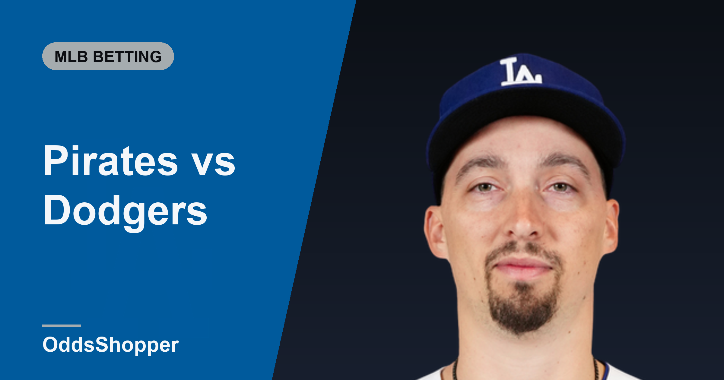 Pirates vs Dodgers Odds: Best Prices and +EV Edges