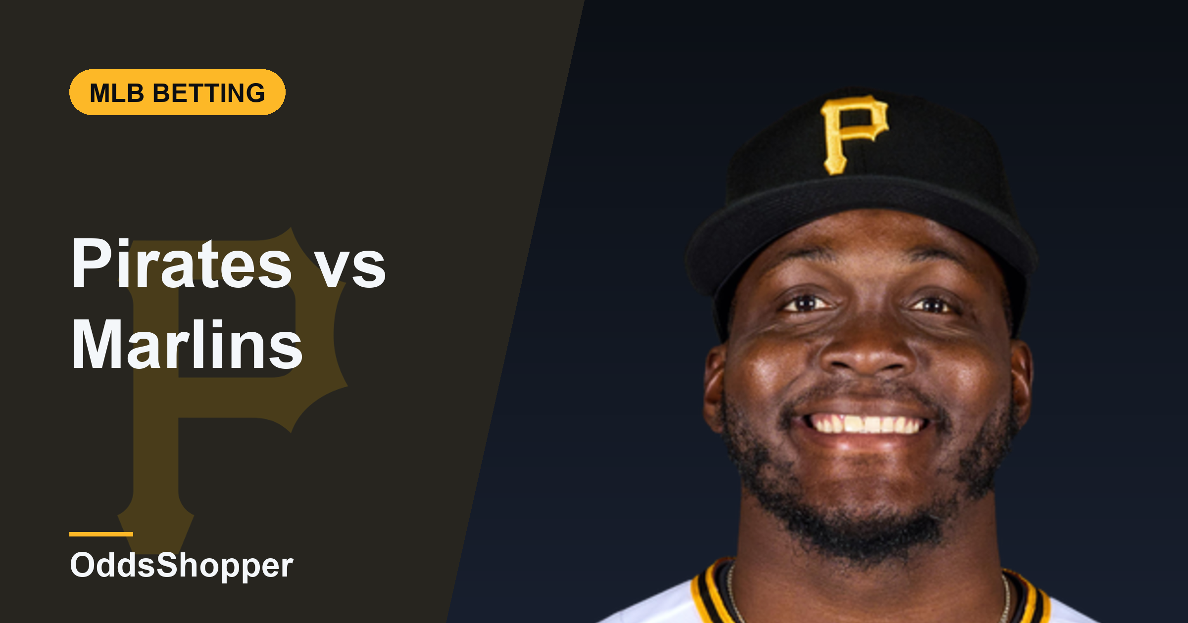 Pirates vs Marlins Odds: Best Prices and +EV Edges