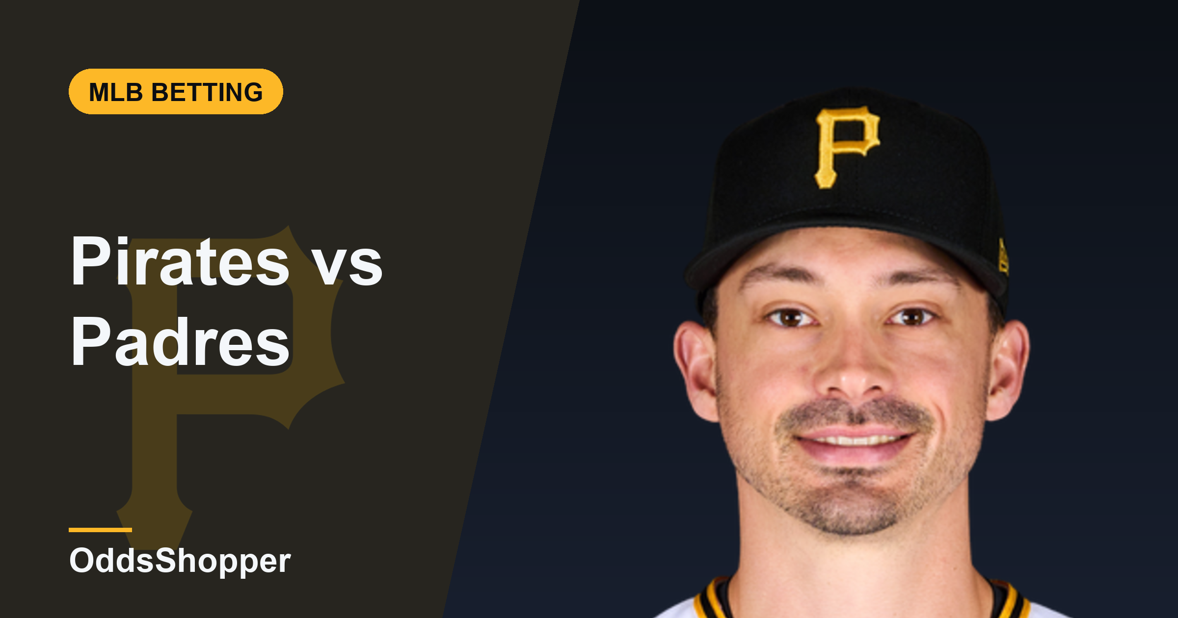 Pirates vs Padres Odds: Best Prices and +EV Edges