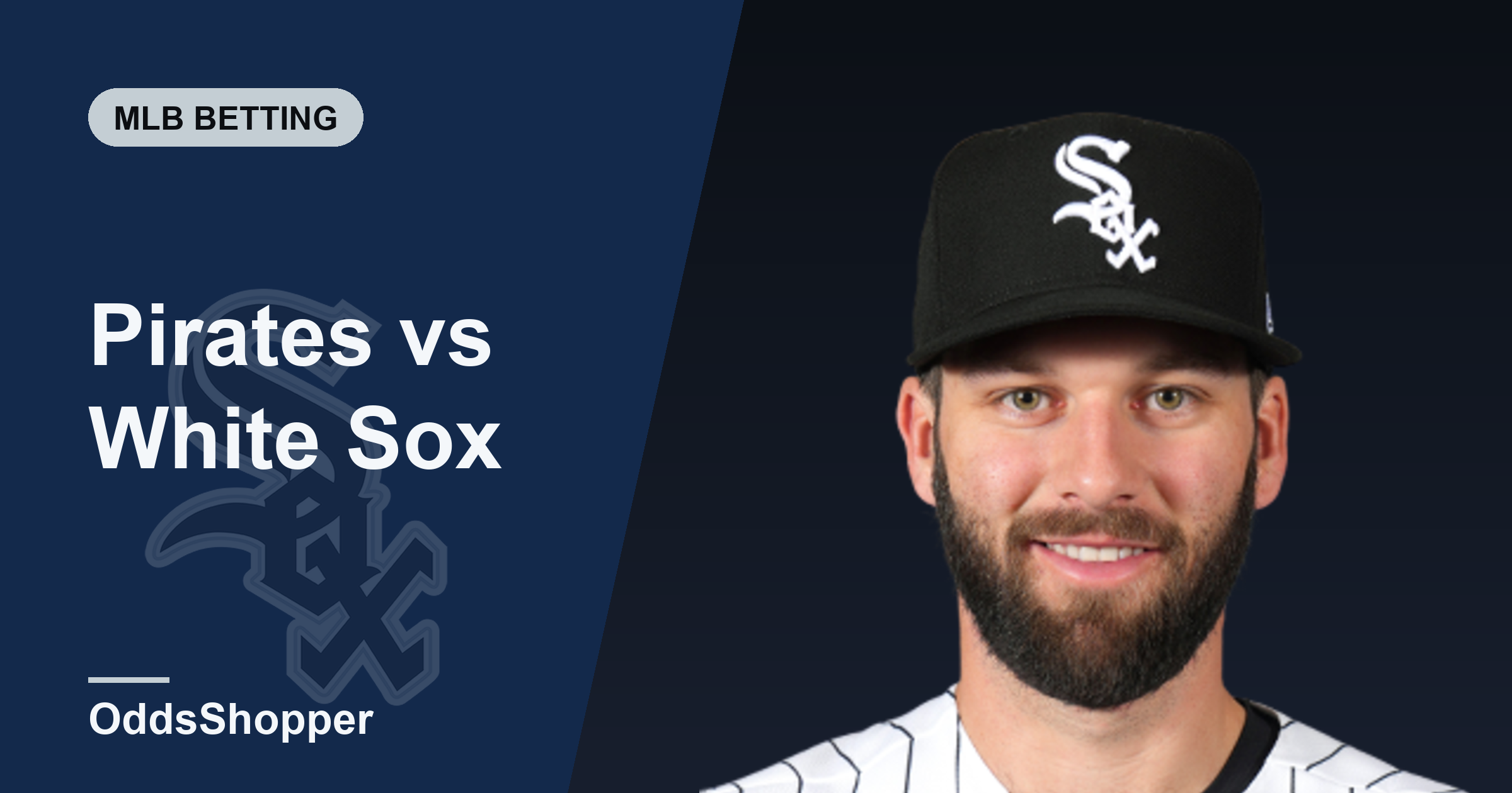 Pirates vs White Sox Odds: Best Prices and +EV Edges