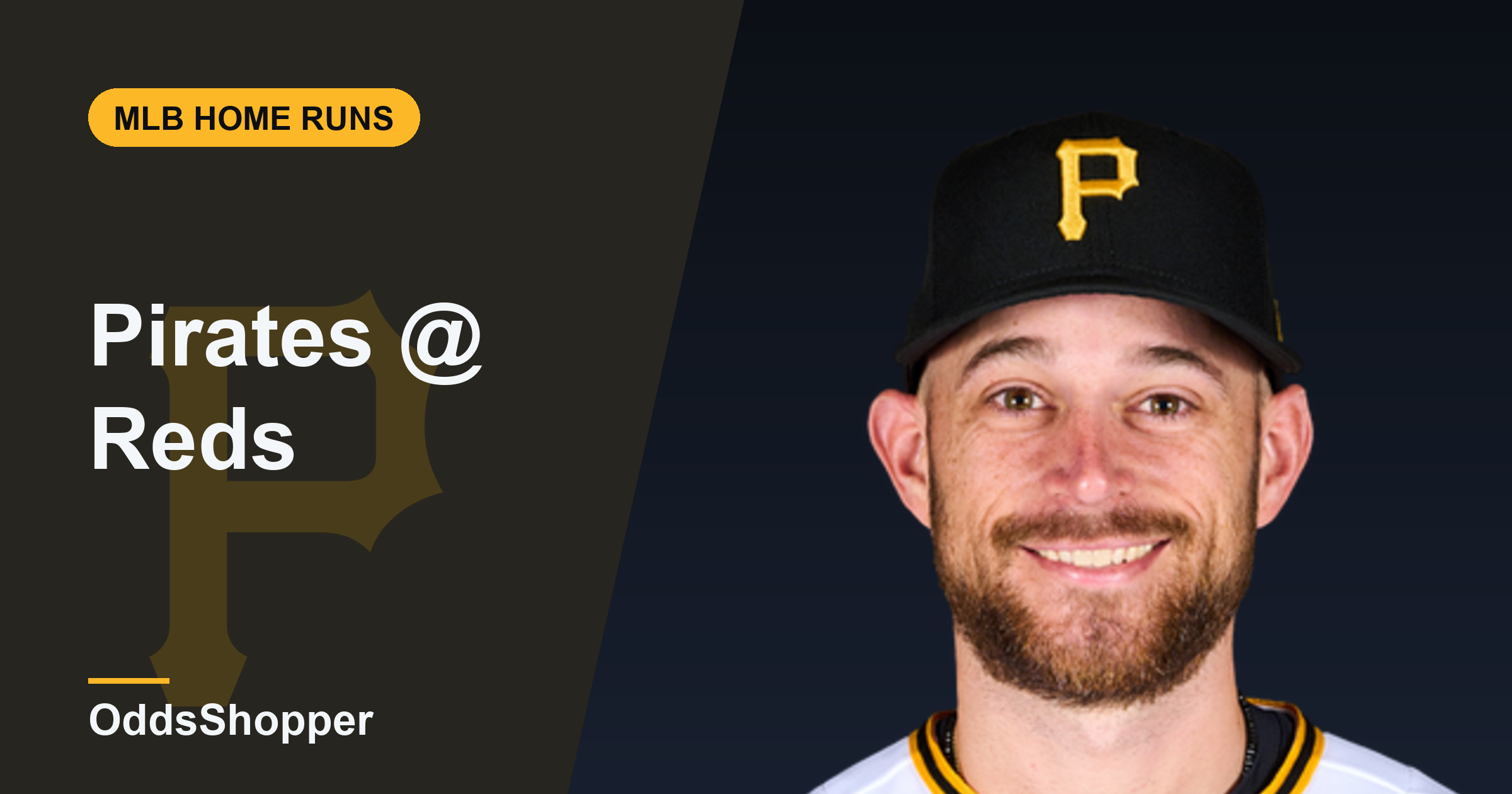 Pittsburgh Pirates @ Cincinnati Reds Home Run Picks Today (7/30)