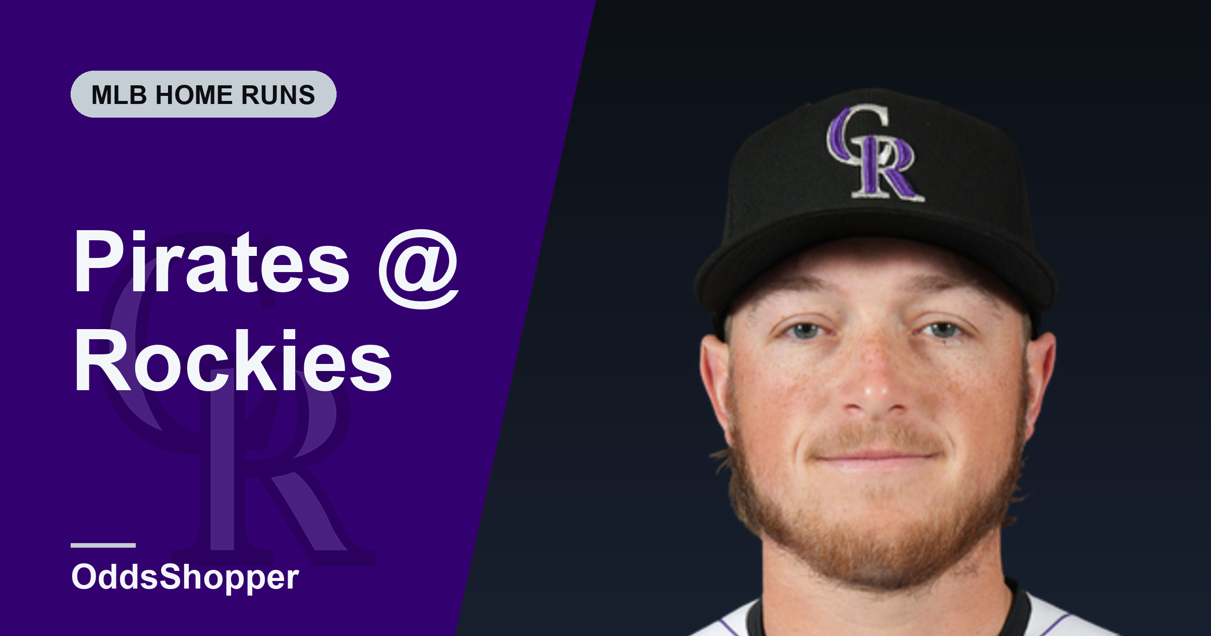 Pittsburgh Pirates vs Colorado Rockies Home Run Picks Today (6/19)