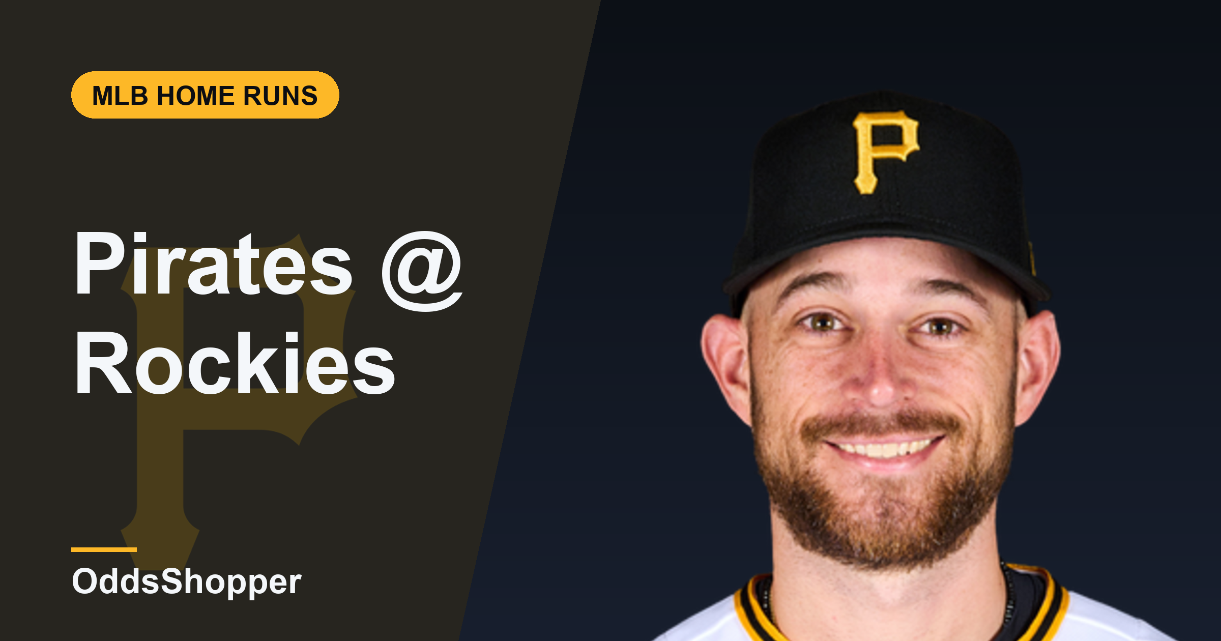 Pittsburgh Pirates vs Colorado Rockies Home Run Picks Today (6/21)