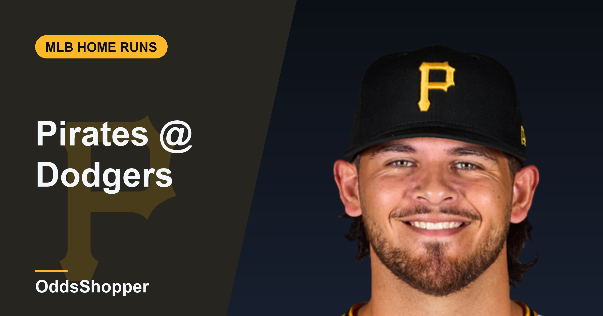 Pittsburgh Pirates @ Los Angeles Dodgers Home Run Picks Today (8/22)