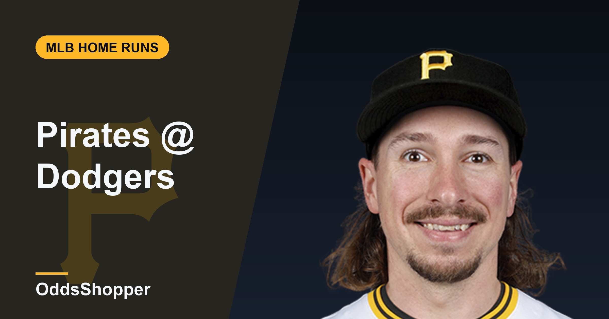 Pittsburgh Pirates @ Los Angeles Dodgers Home Run Picks Today (8/23)