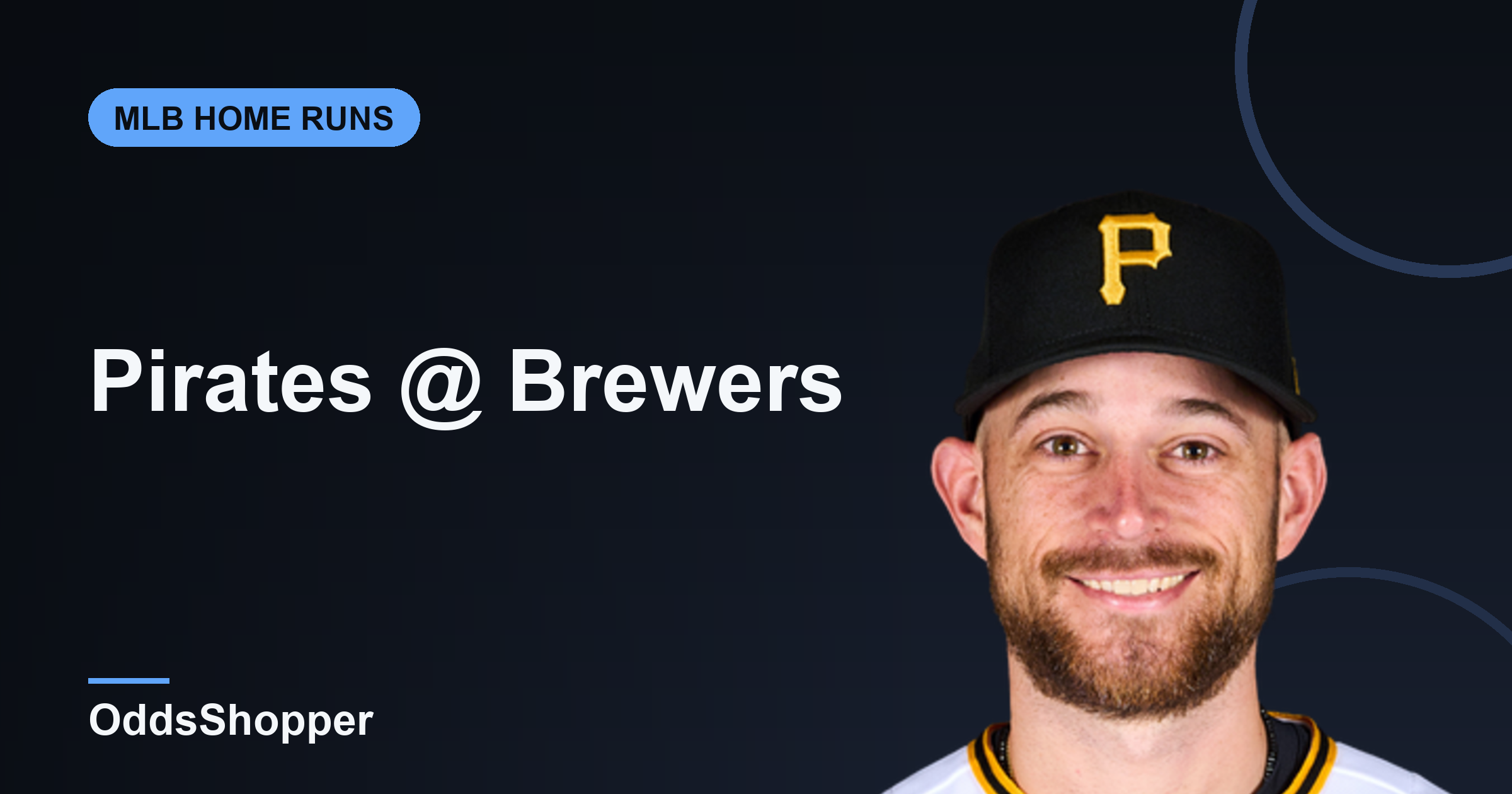 Pittsburgh Pirates @ Milwaukee Brewers Home Run Picks Today (8/3)